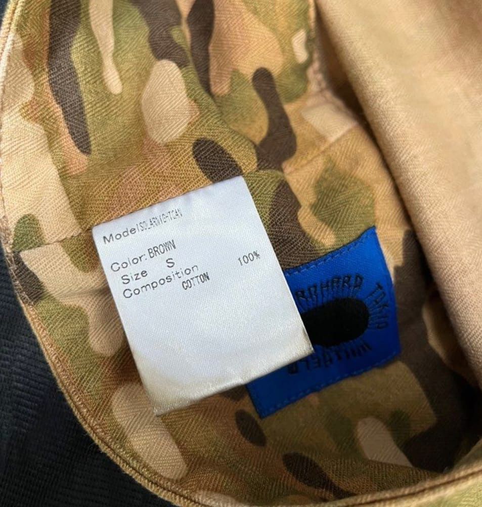 Bernhard Willhelm Rare!!! Bernhard Willhelm AW11 Distressed Camo Binky Hats Size ONE SIZE - 5 Thumbnail