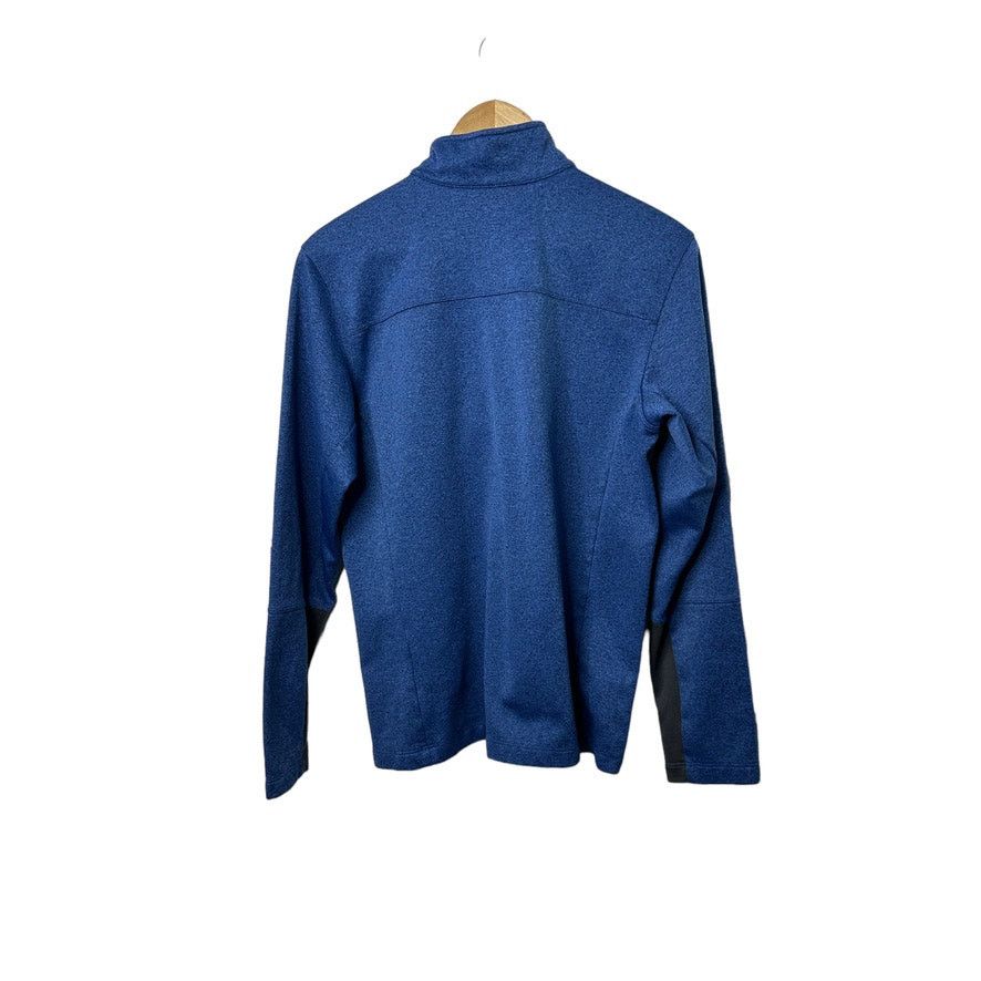 The North Face The North Face 1/2 Zip Blue Long Sleeve Pullover Shirt Sz M Size US M / EU 48-50 / 2 - 6 Thumbnail