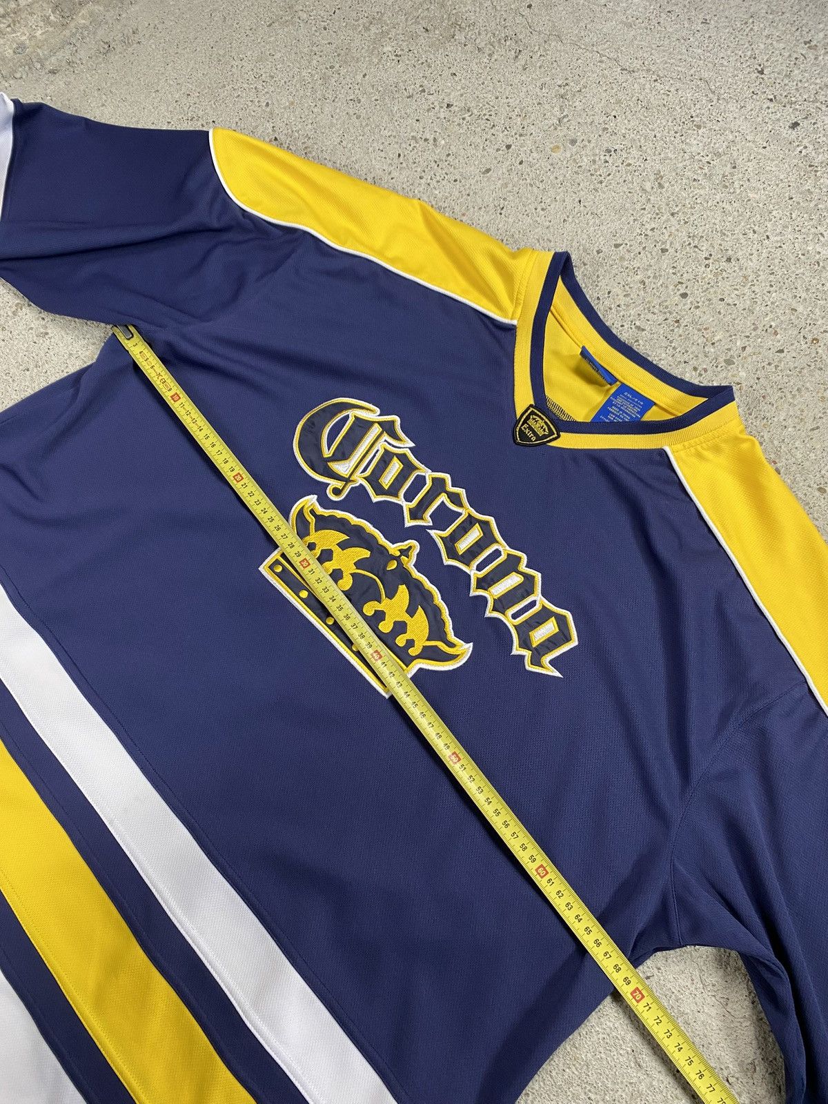 Other Corona extra jersey XXL oversized longsleeve Size US XXL / EU 58 / 5 - 11 Thumbnail
