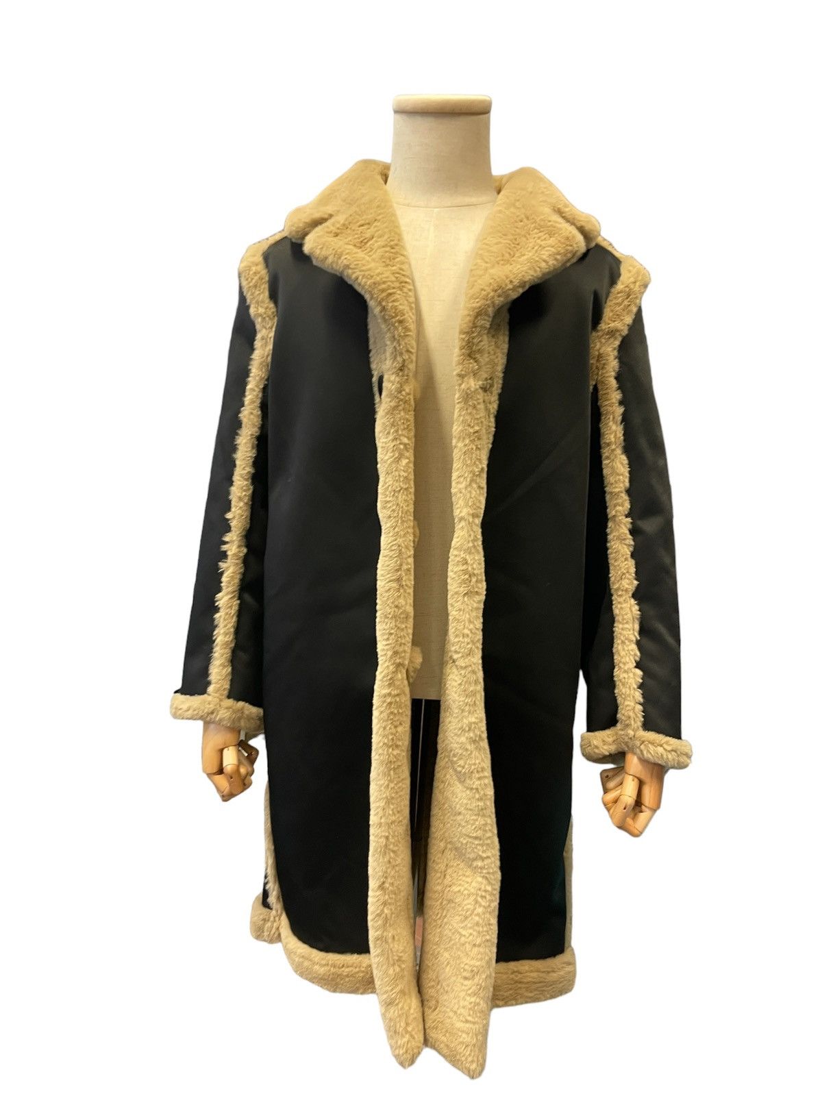 Opening Ceremony Fur Shearling Over Coat Size US L / EU 52-54 / 3 - 2 Thumbnail
