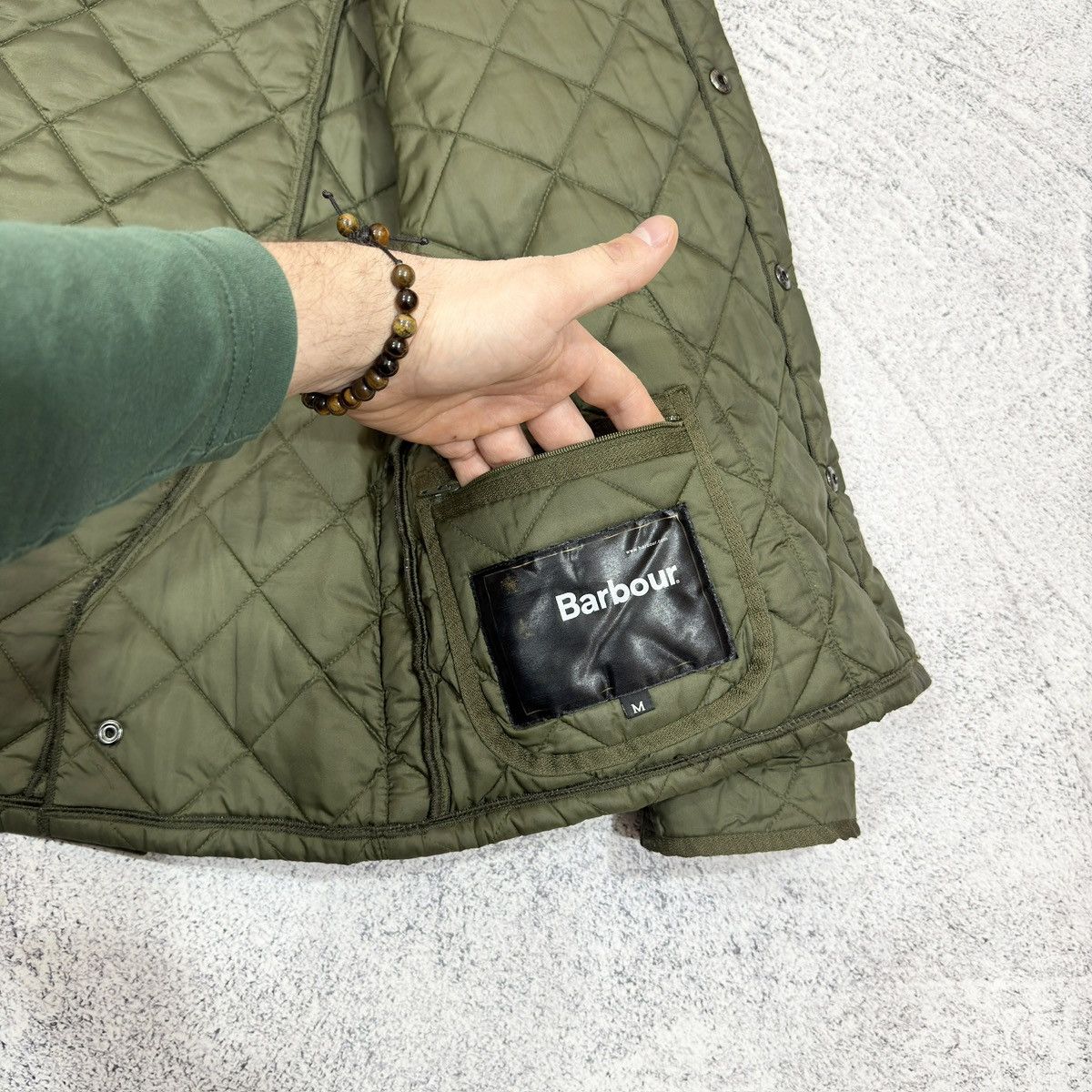 Barbour × Designer Barbour Heritage Liddesdale Quilted Jacket M size Size US M / EU 48-50 / 2 - 10 Thumbnail