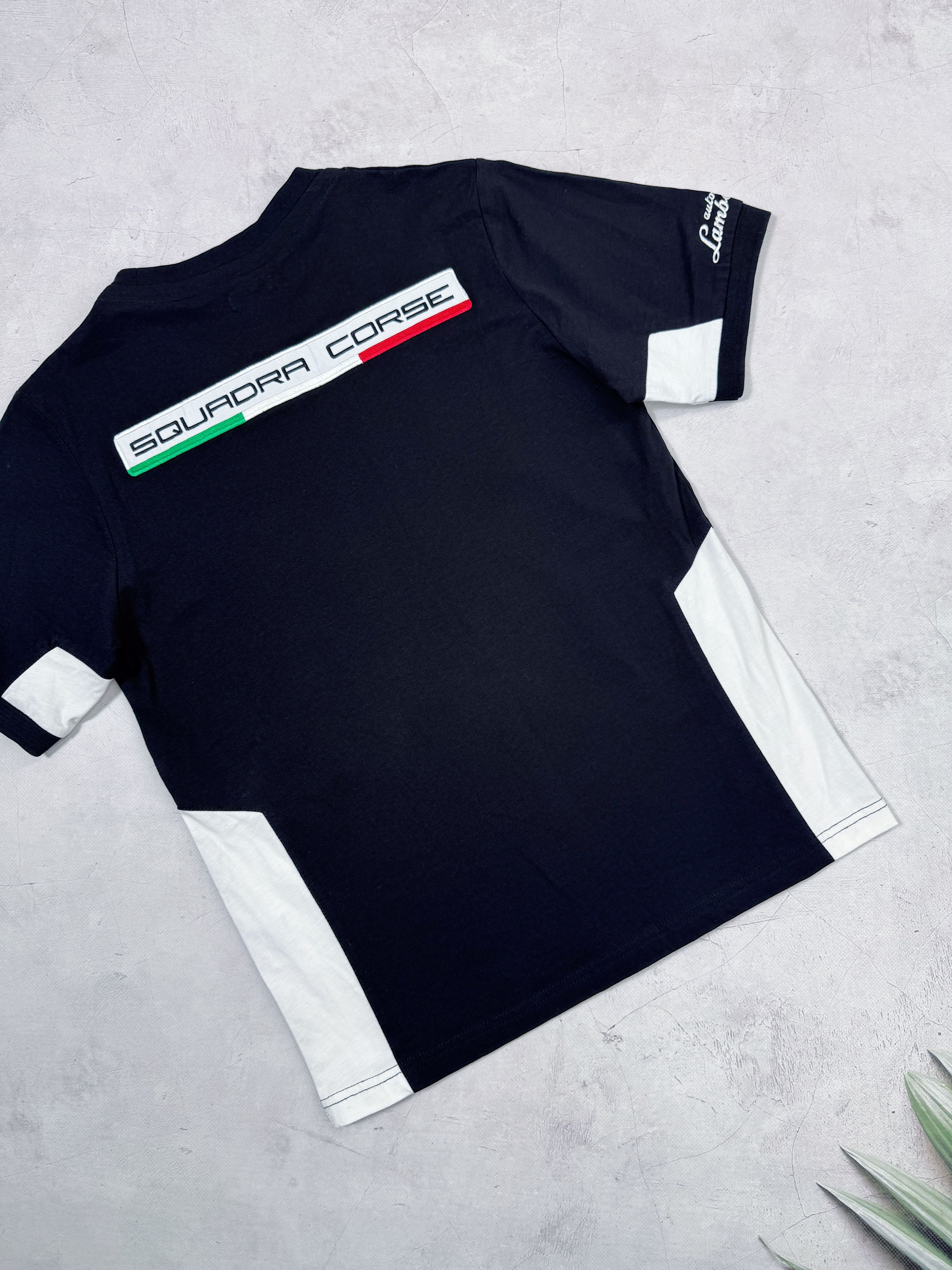 Lamborghini Automobili Lamborghini T-Shirt Blancpain Squadra Corse Size US S / EU 44-46 / 1 - 14 Thumbnail