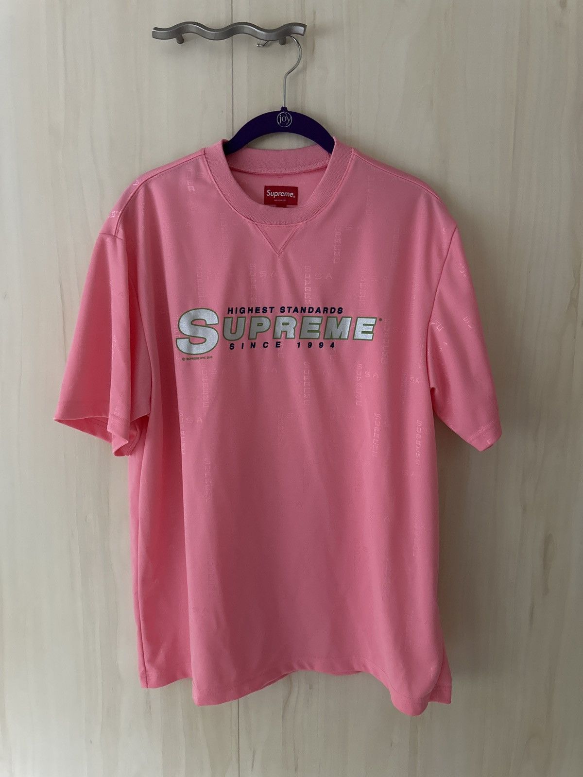 Supreme Supreme Highest Standards Athletic S/S Top | Grailed