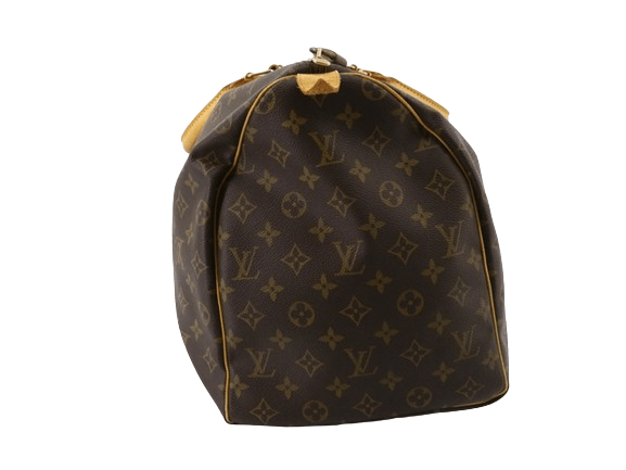 Louis Vuitton Louis Vuitton Keepall 50cm Monogram Canvas Brown Travel Bag Size ONE SIZE - 4 Thumbnail
