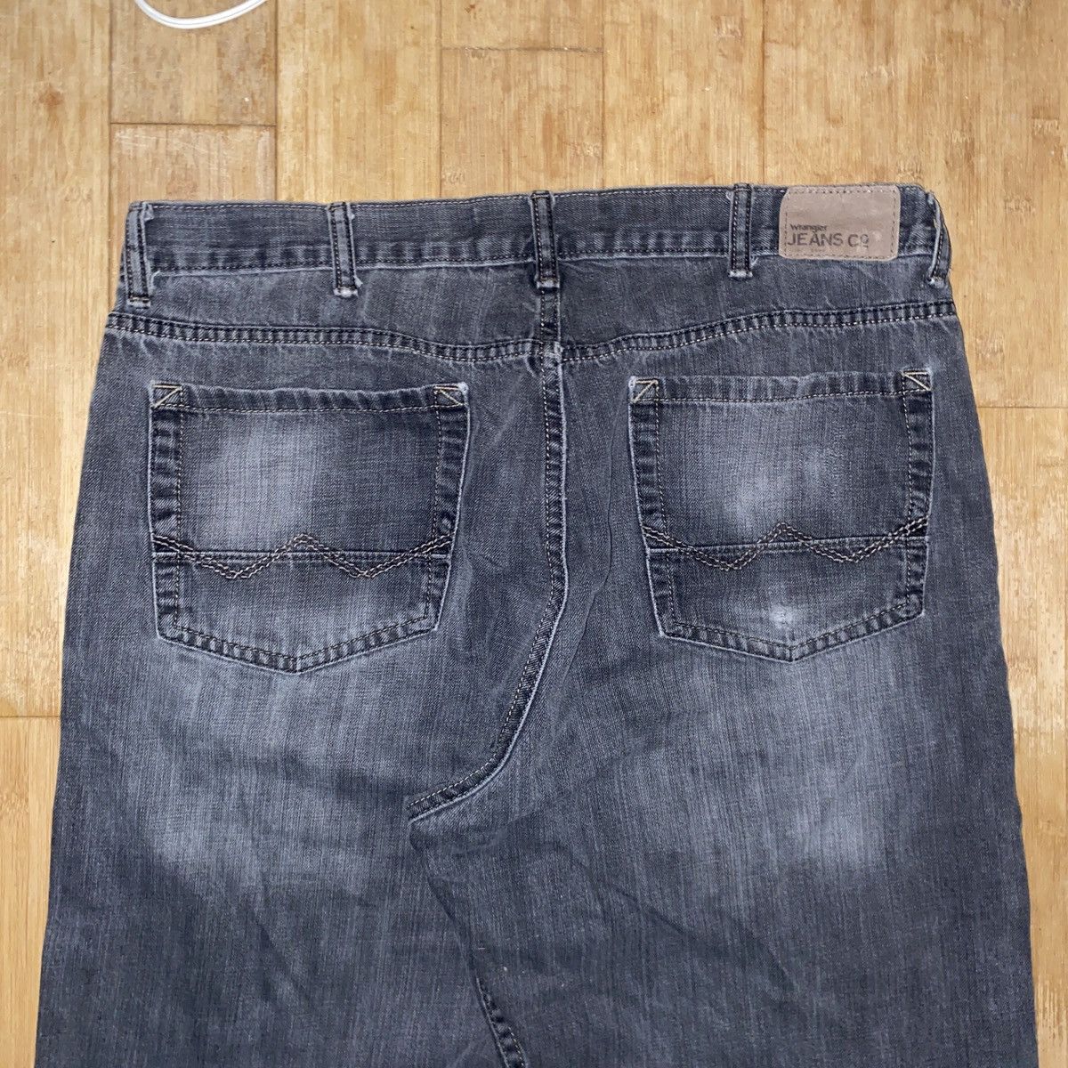 Wrangler Wrangler Relaxed Straight Jeans Size US 38 / EU 54 - 2 Thumbnail