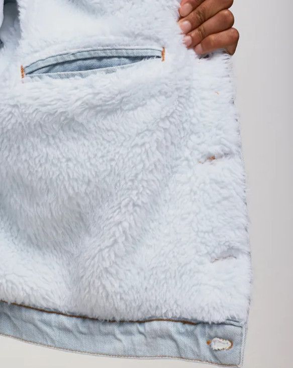 ERL [NWT] [$780] ERL Sherpa Jacket M size Size US M / EU 48-50 / 2 - 7 Thumbnail