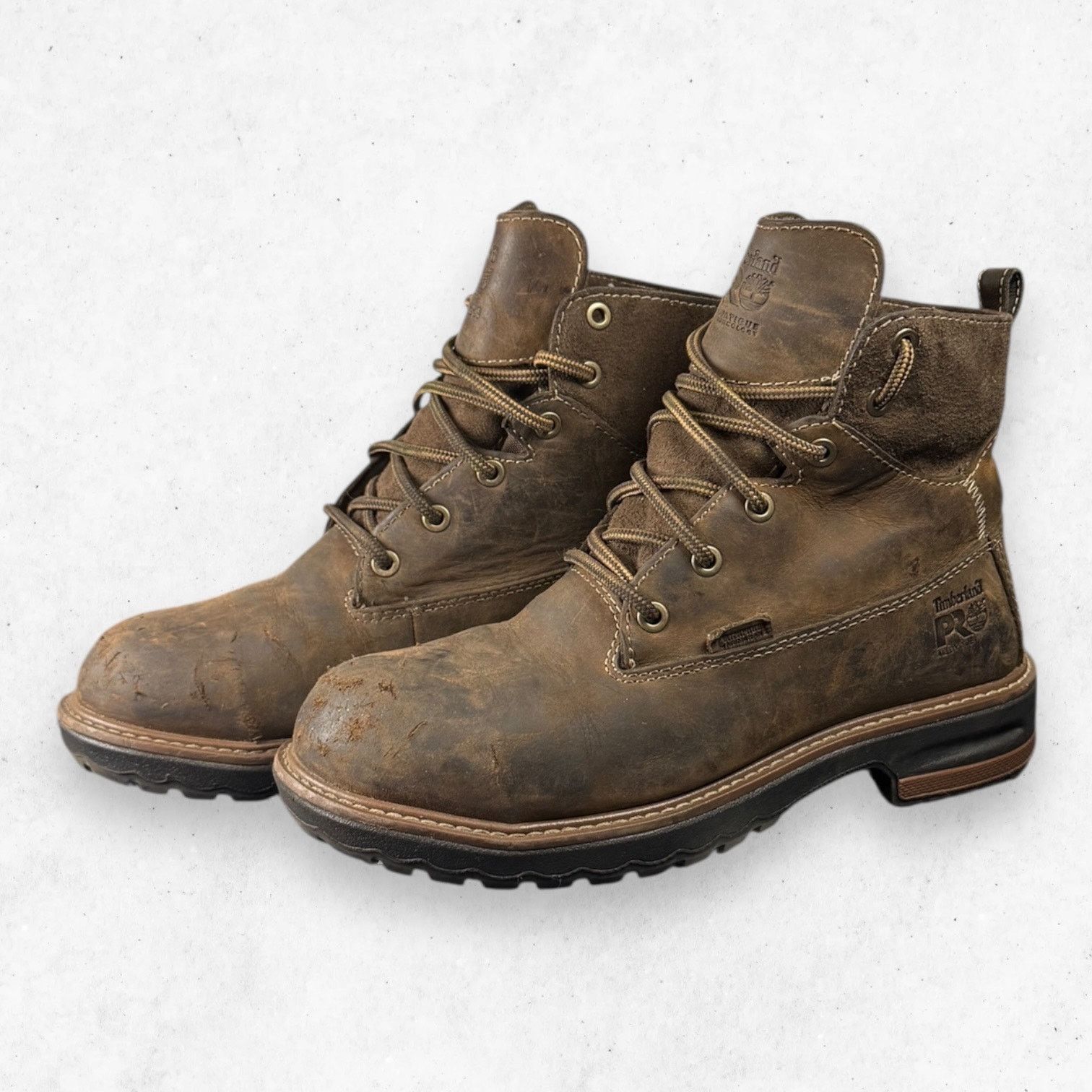 Timberland Timberland PRO Hightower 6" Alloy Toe Women's 7 Work Boots Size US 7 / IT 37 - 5 Thumbnail