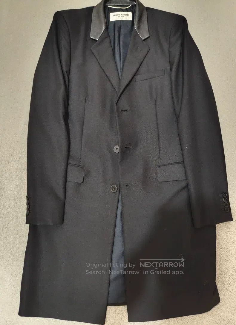 Saint Laurent Paris Men's Overcoat