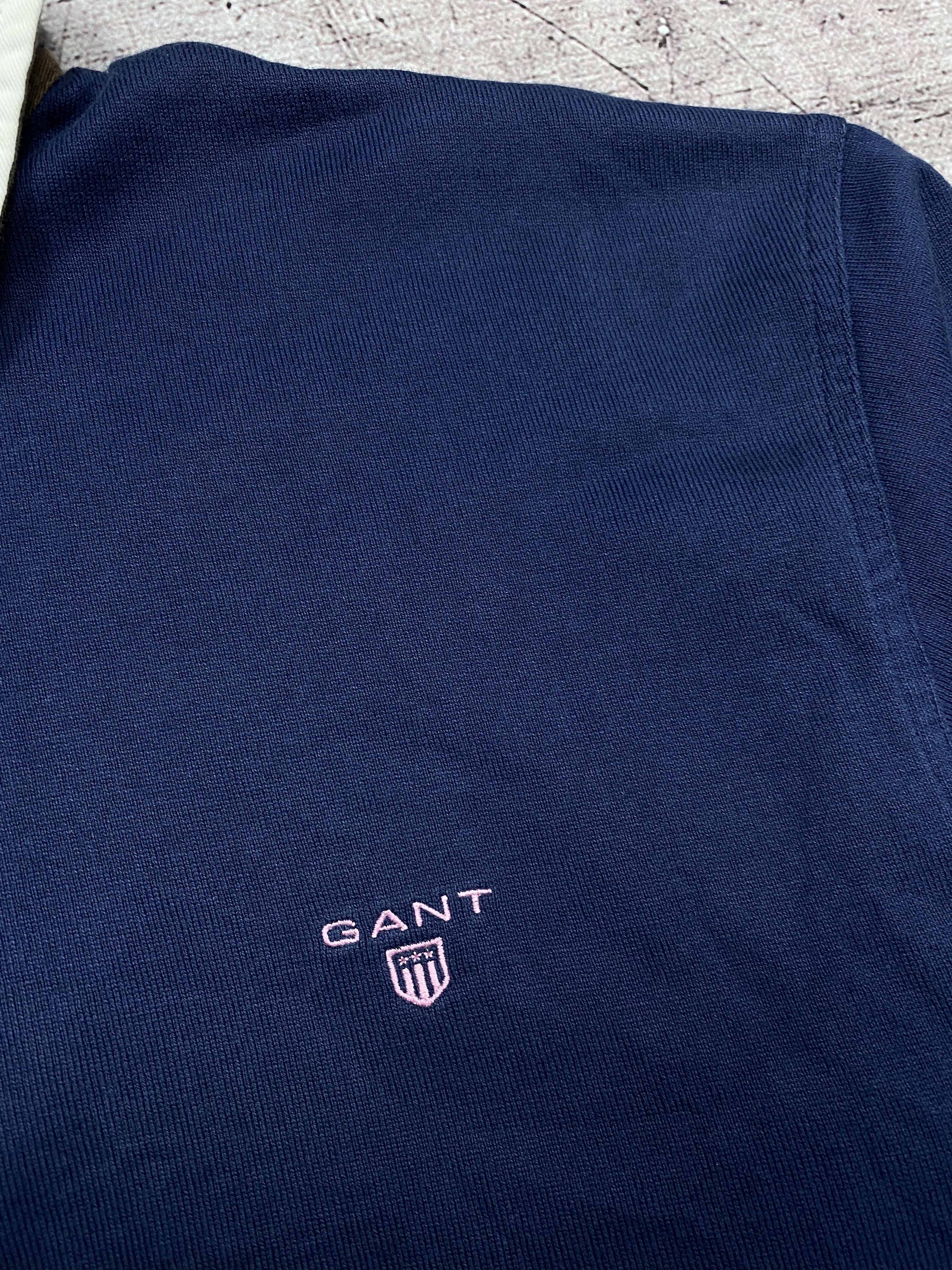 Gant × Vintage Gant Vintage Mens Rugby Long Sleeve Polo Shirt Size US XL / EU 56 / 4 - 3 Thumbnail