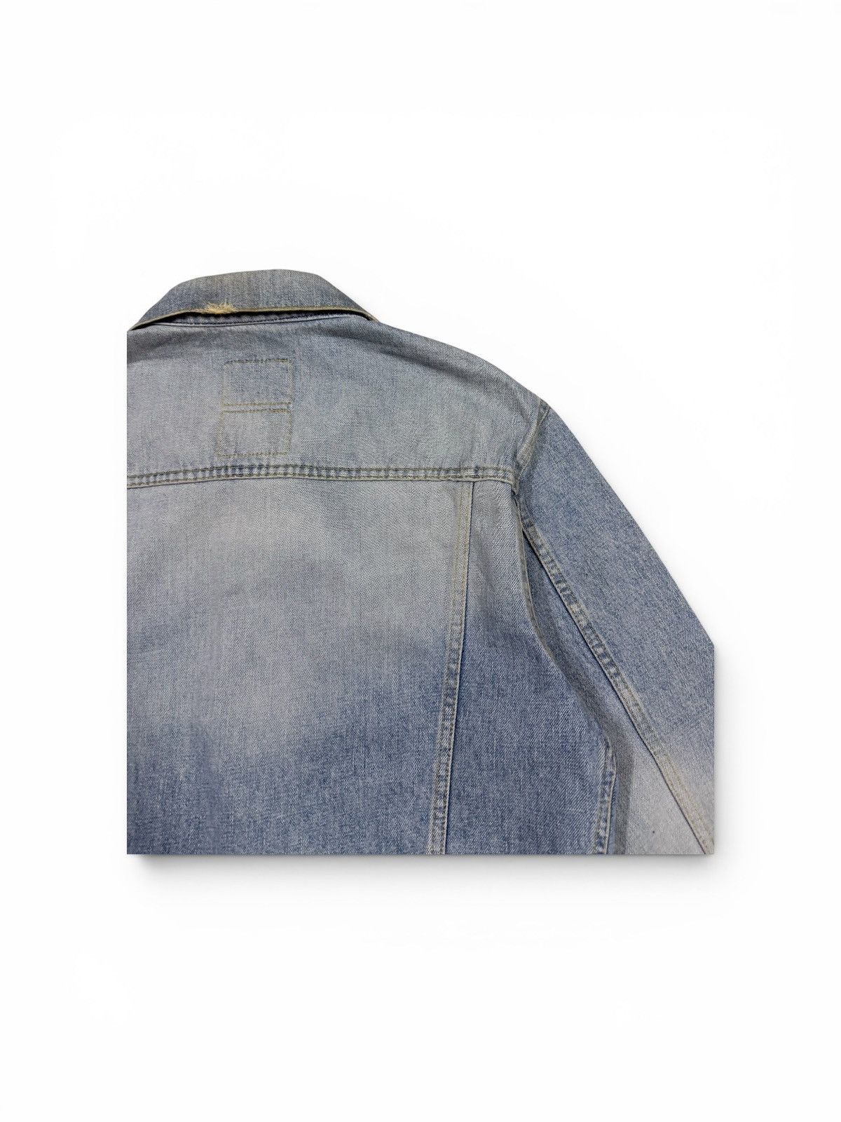 Helmut Lang Archive🔥2004 Helmut Lang Clean Broken Denim Classic 2 Pocket Size US M / EU 48-50 / 2 - 17 Thumbnail