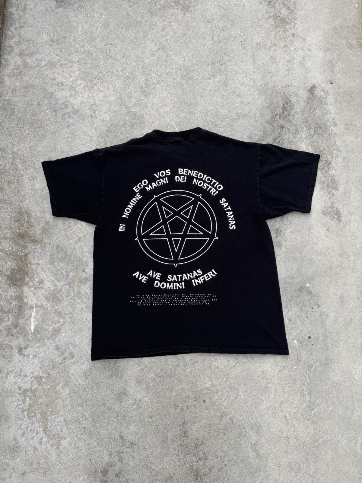 Band Tees Vintage 2000s Dark Funeral T Shirt Size US XL / EU 56 / 4 - 2 Thumbnail