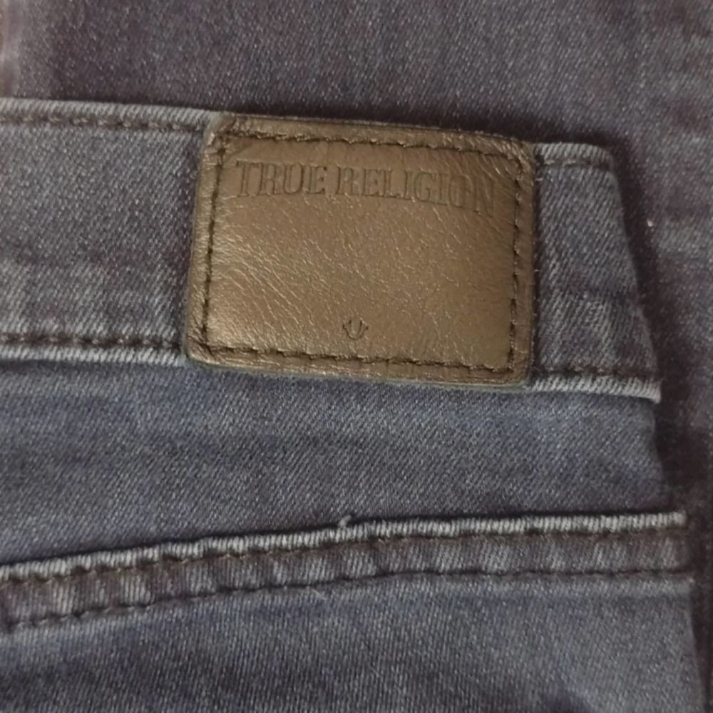 True Religion TRUE religion Halle super skinny jeans size 24 Size 42" / US 20 - 5 Thumbnail
