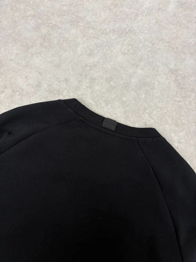 Emporio Armani 2010s Emporio Armani Black Pony Hair Wool Sweater Size US S / EU 44-46 / 1 - 7 Thumbnail