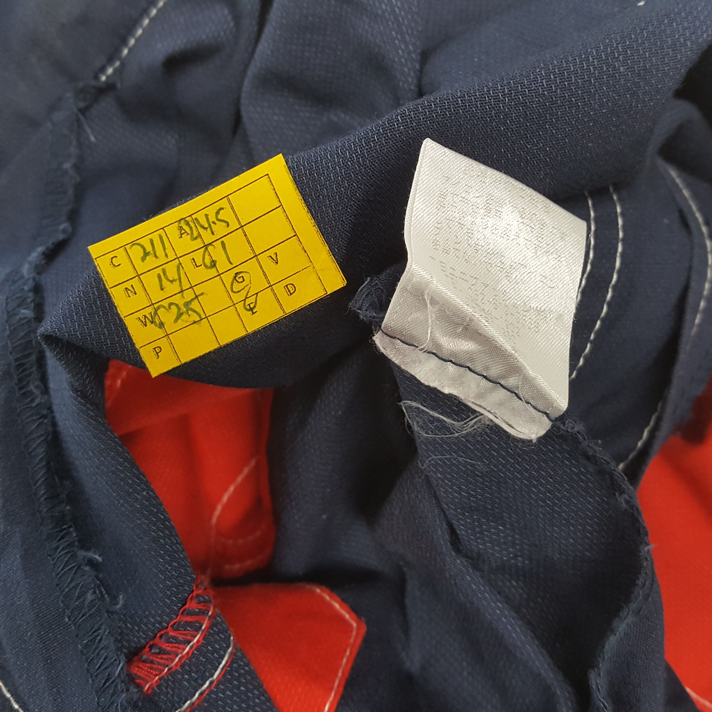 Vintage Vintage DAIHATSU Japanese Motorsports Coverall Jacket Size US XL / EU 56 / 4 - 13 Thumbnail