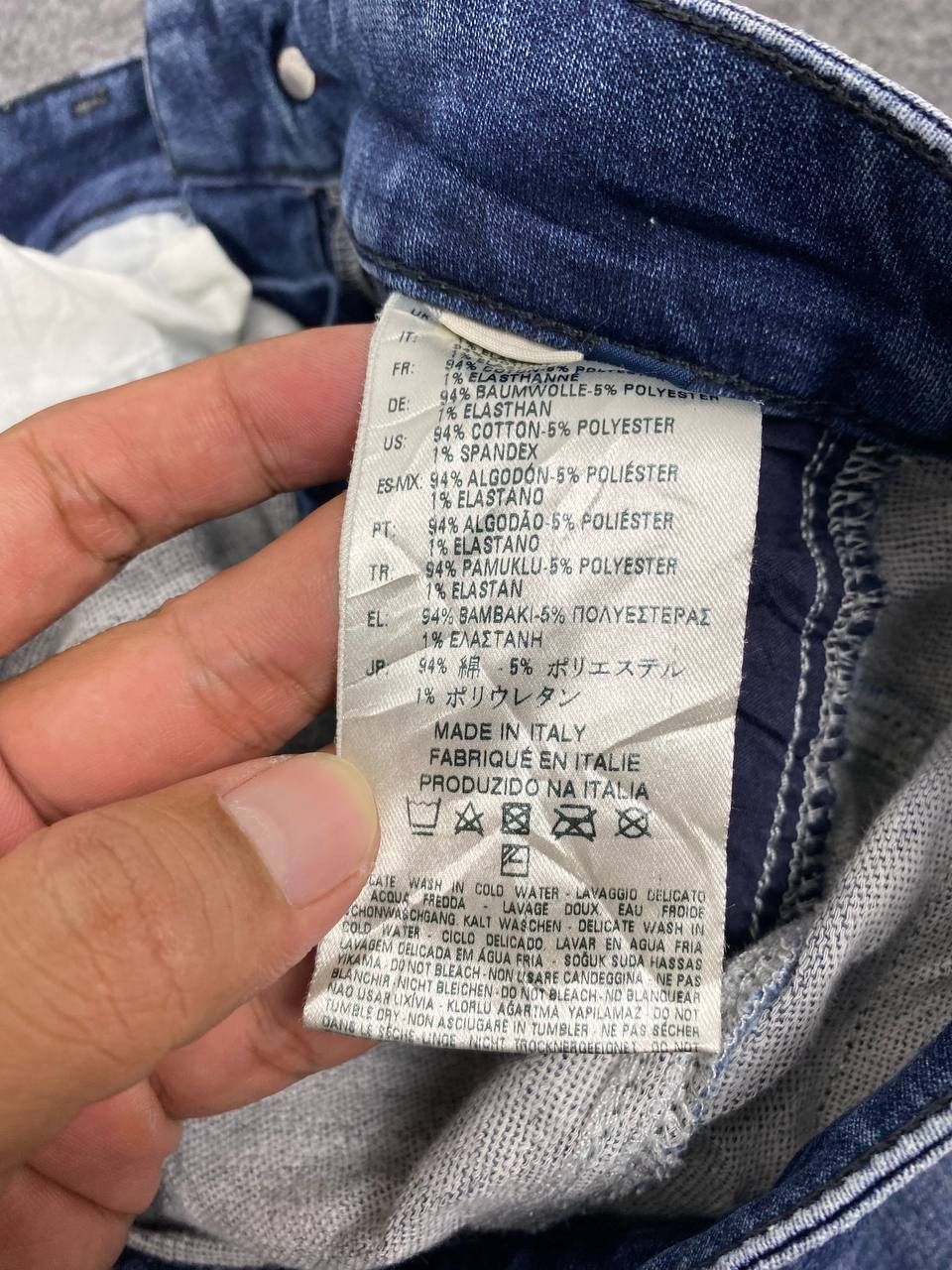 Diesel diesel sweatpants distressed denim Size 30" / US 8 / IT 44 - 11 Thumbnail