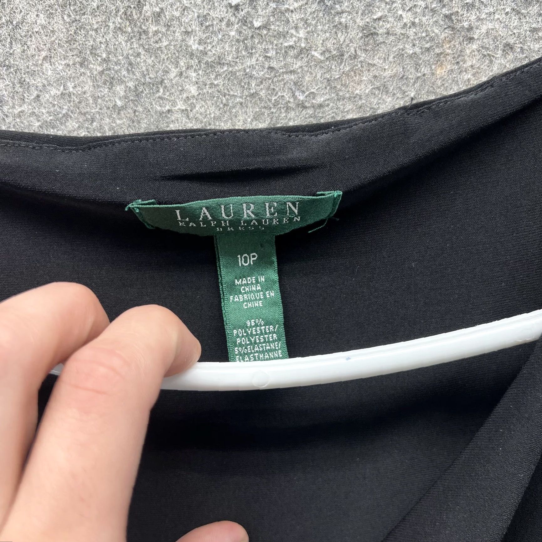 Ralph Lauren VINTAGE? No. (Answer requires no extra text) Size L / US 10 / IT 46 - 2 Thumbnail