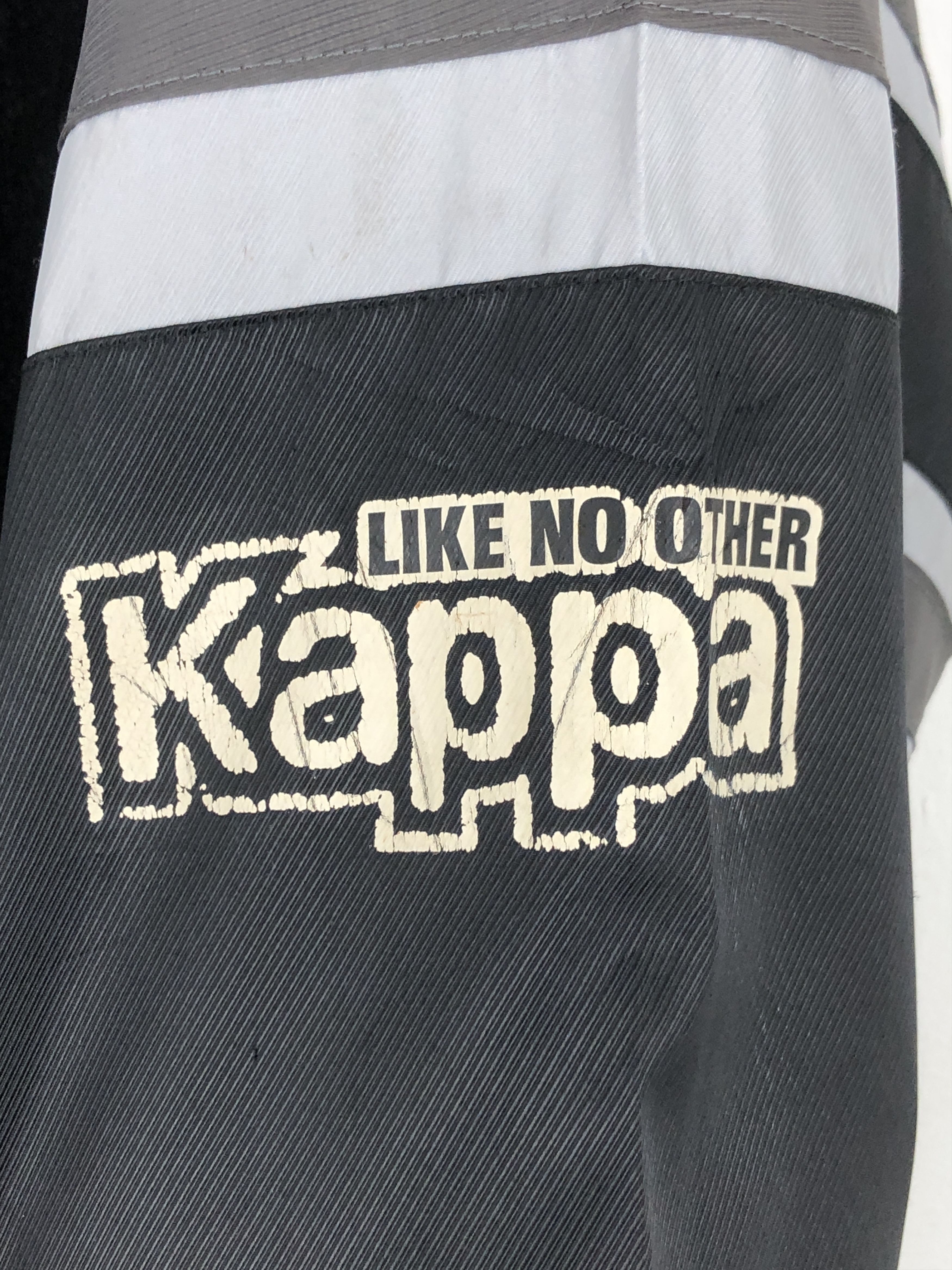 Kappa 90s Vintage Kappa Back Logo Light Jacket JA0021 Size US XXL / EU 58 / 5 - 8 Thumbnail
