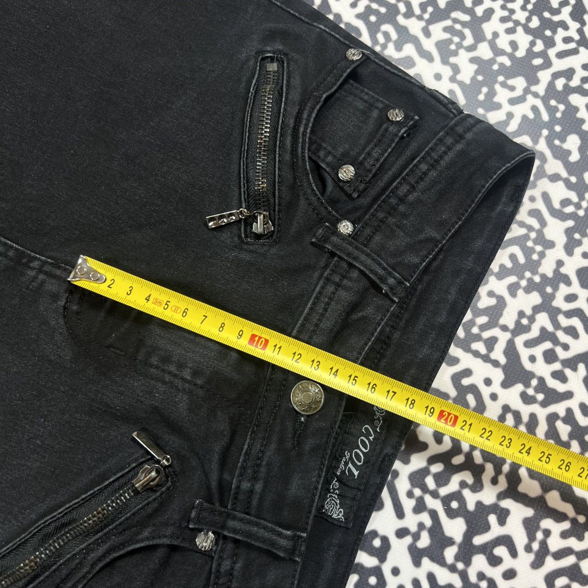 Japanese Brand Vintage Y2K Japanese Style Flared Sexy Denim Maxi Skirt Size 28" / US 6 / IT 42 - 19 Thumbnail