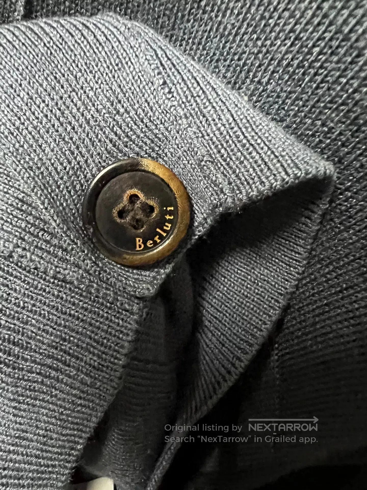 Berluti Berluti Men's Casual Cardigan. Size US M / EU 48-50 / 2 - 4 Thumbnail
