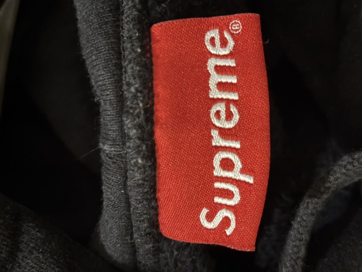 Supreme SS18 Supreme Piping Hoodie Size US M / EU 48-50 / 2 - 7 Thumbnail