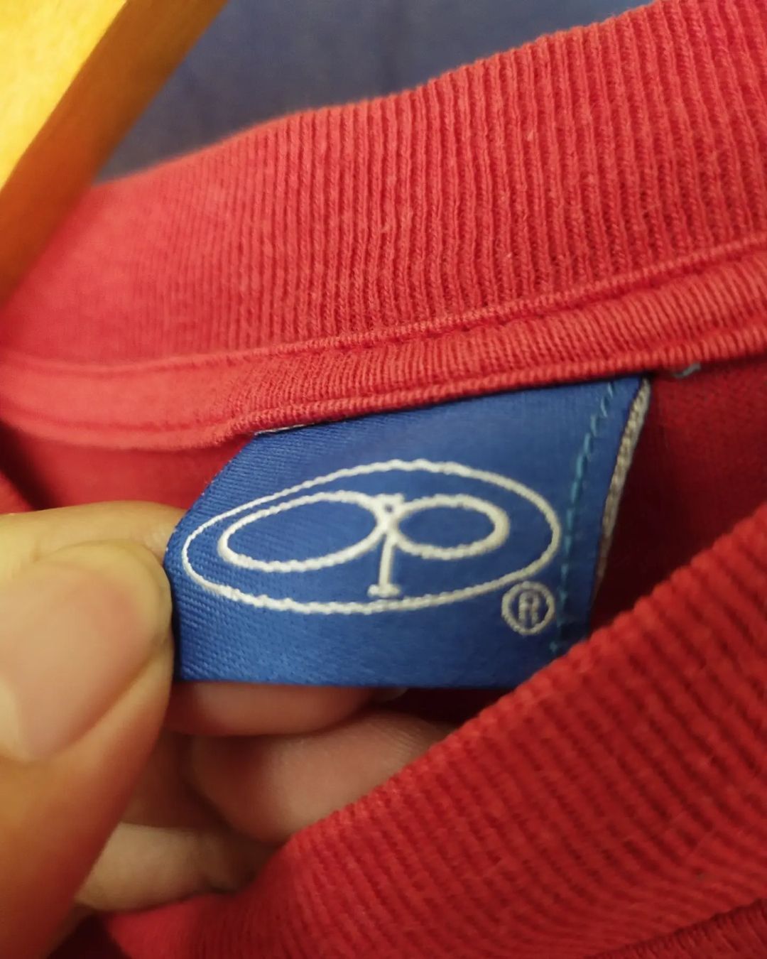 Ocean Pacific × Vintage Vintage Ocean Pacific Small Logo Stripes Red Tees Size US M / EU 48-50 / 2 - 3 Thumbnail