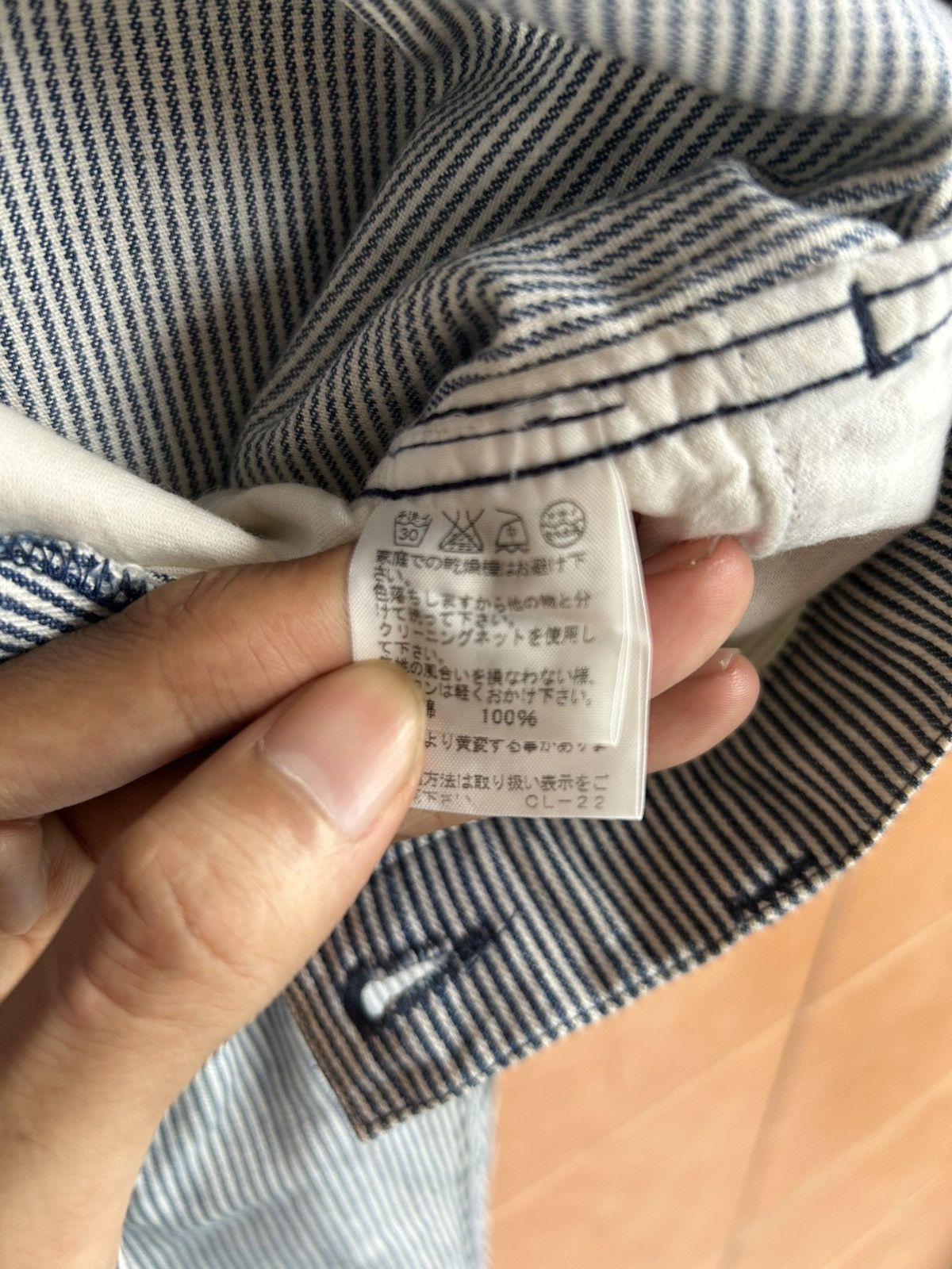 Zucca ZUCCA HICKORY STRIPE DENIM Size US 30 / EU 46 - 7 Thumbnail