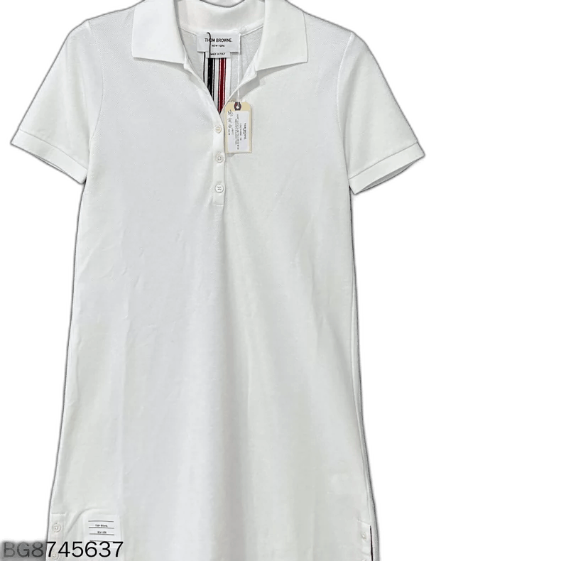 Thom Browne Thom Browne Classic Back Stripe Polo Dress Size M / US 6-8 / IT 42-44 - 1 Thumbnail