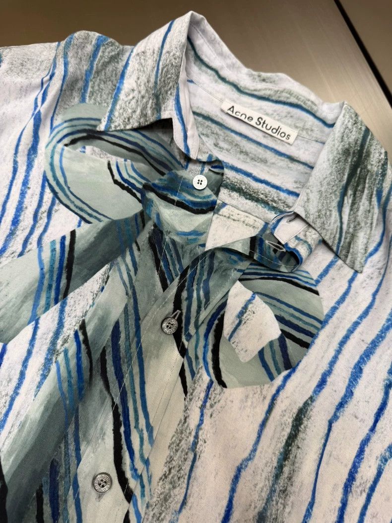 Acne Studios Acne Studios Butterfly shirt Size US S / EU 44-46 / 1 - 3 Thumbnail