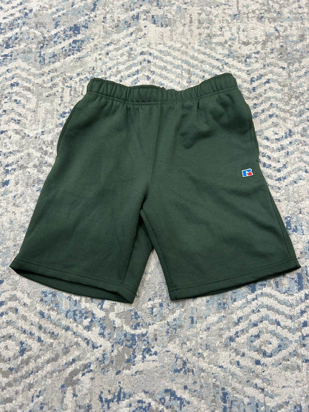 Russell Athletic Green russell sweat shorts Size US 33 - 1 Thumbnail