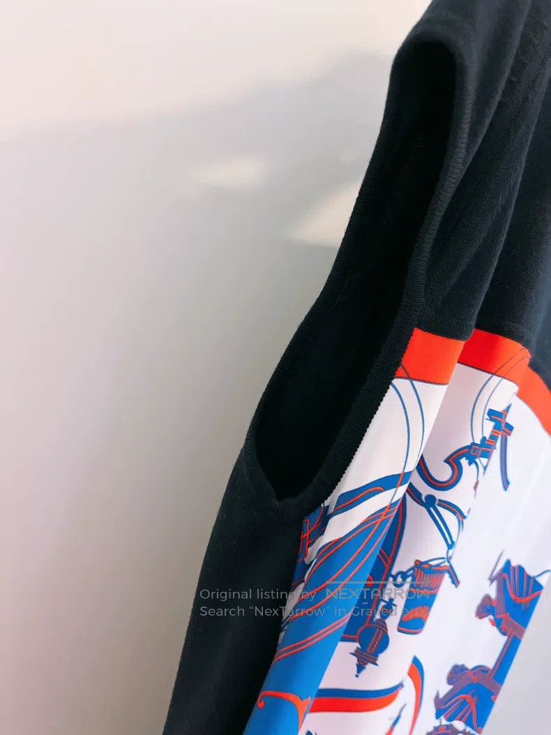 Hermes Hermes Twillaine Series Silk Mixed Knit Dress Size XS / US 0-2 / IT 36-38 - 5 Thumbnail