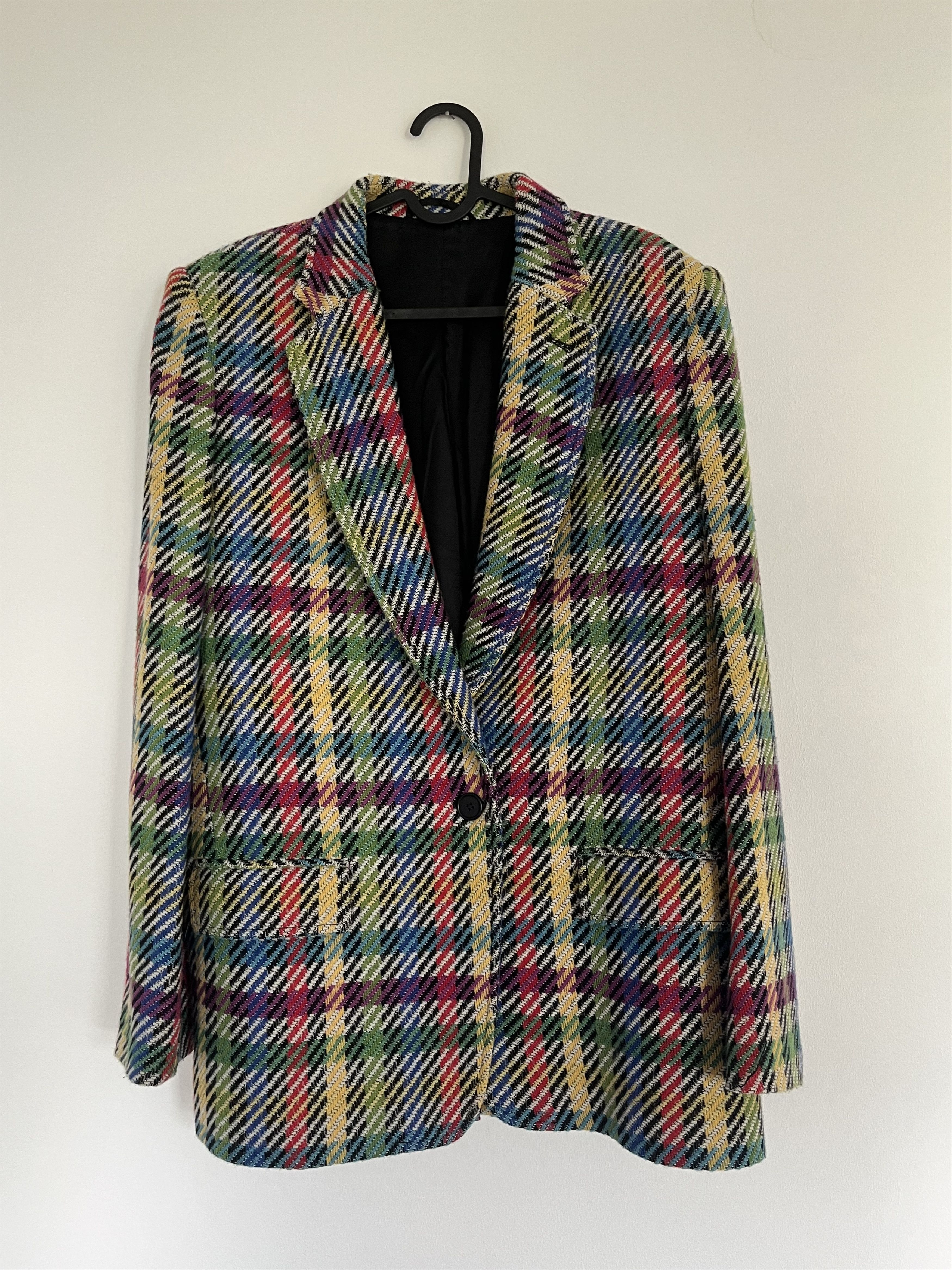 The Attico The Attico Multicolored Jacket Size L / US 10 / IT 46 - 1 Thumbnail