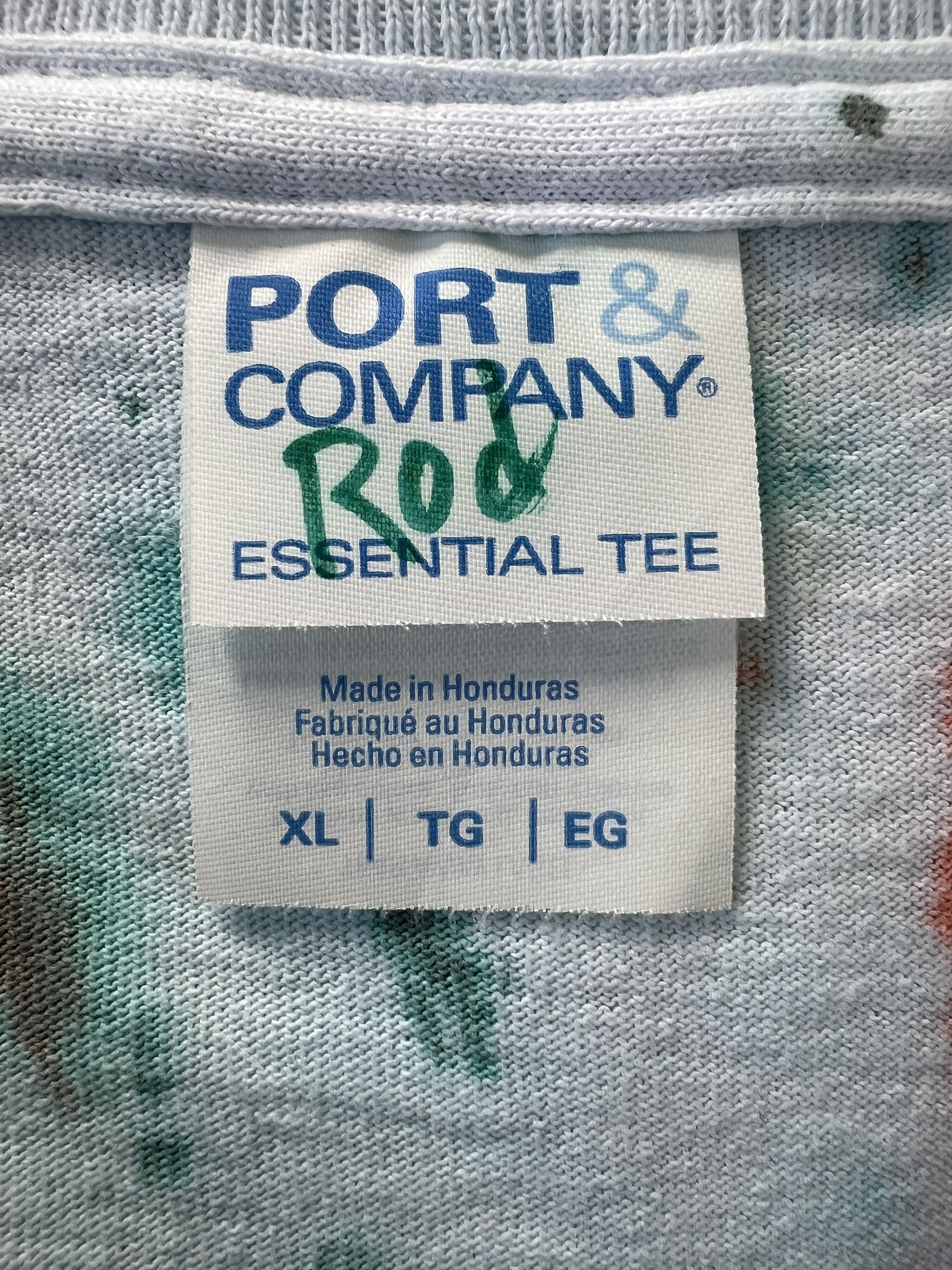 Vintage Tie & Dye T-Shirt Size US XL / EU 56 / 4 - 5 Thumbnail