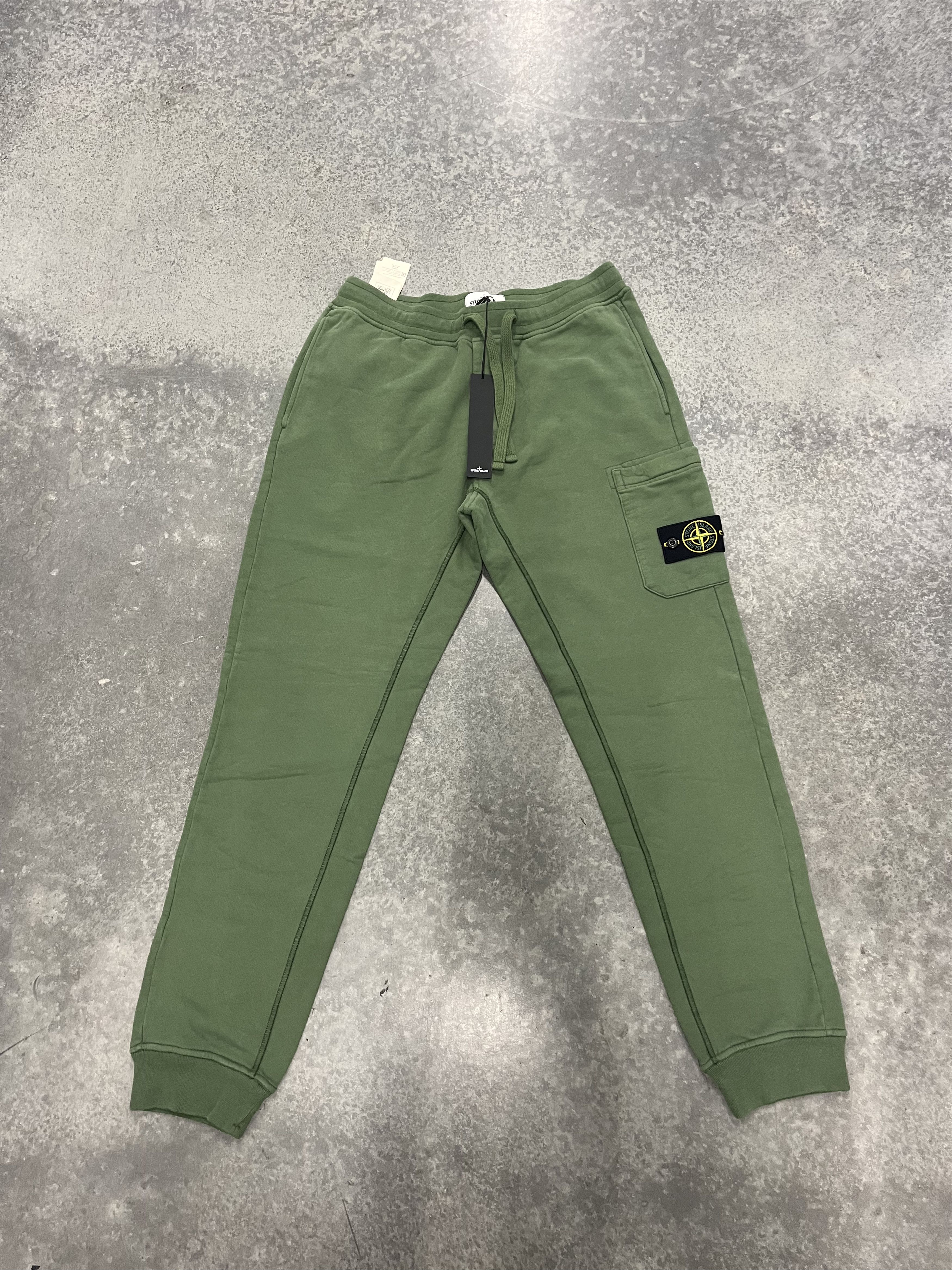 Stone Island Stone island Sweatpants Green size L Size US 40 / EU 56 - 1 Thumbnail