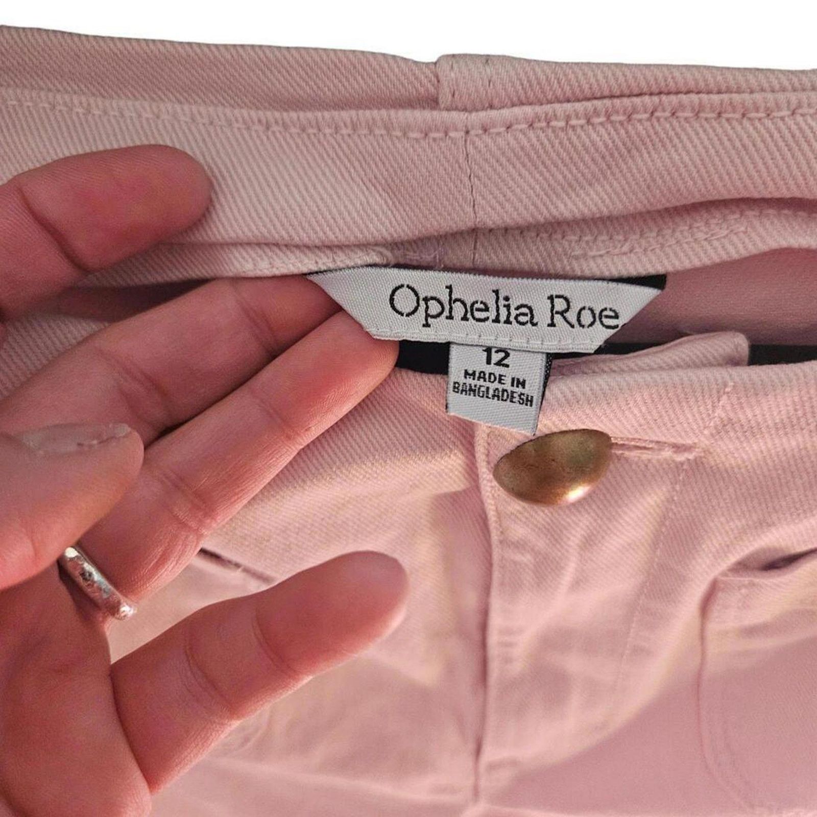 Other Ophelia roe nwt jeans lightwash Size 34" / US 12 / IT 48 - 6 Thumbnail