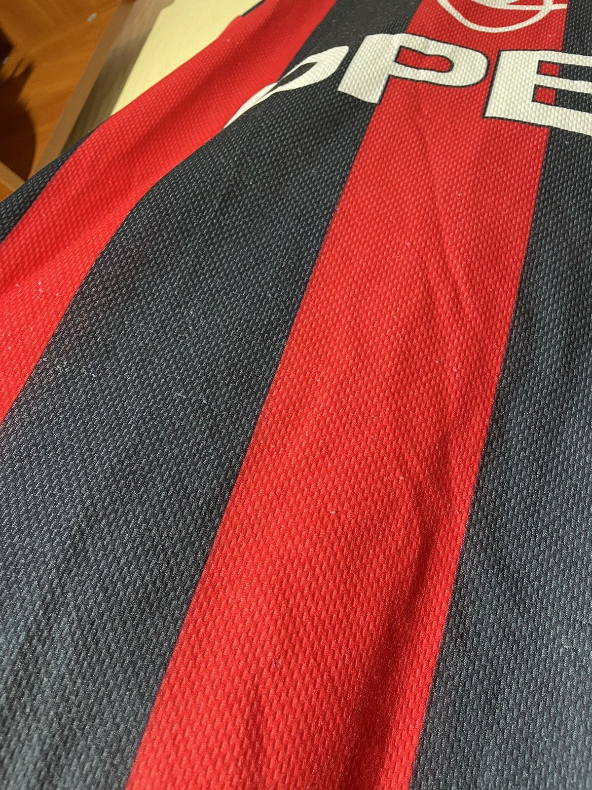Vintage Bierhoff #20 Milan vintage retro jersey y2k Size US XL / EU 56 / 4 - 14 Thumbnail