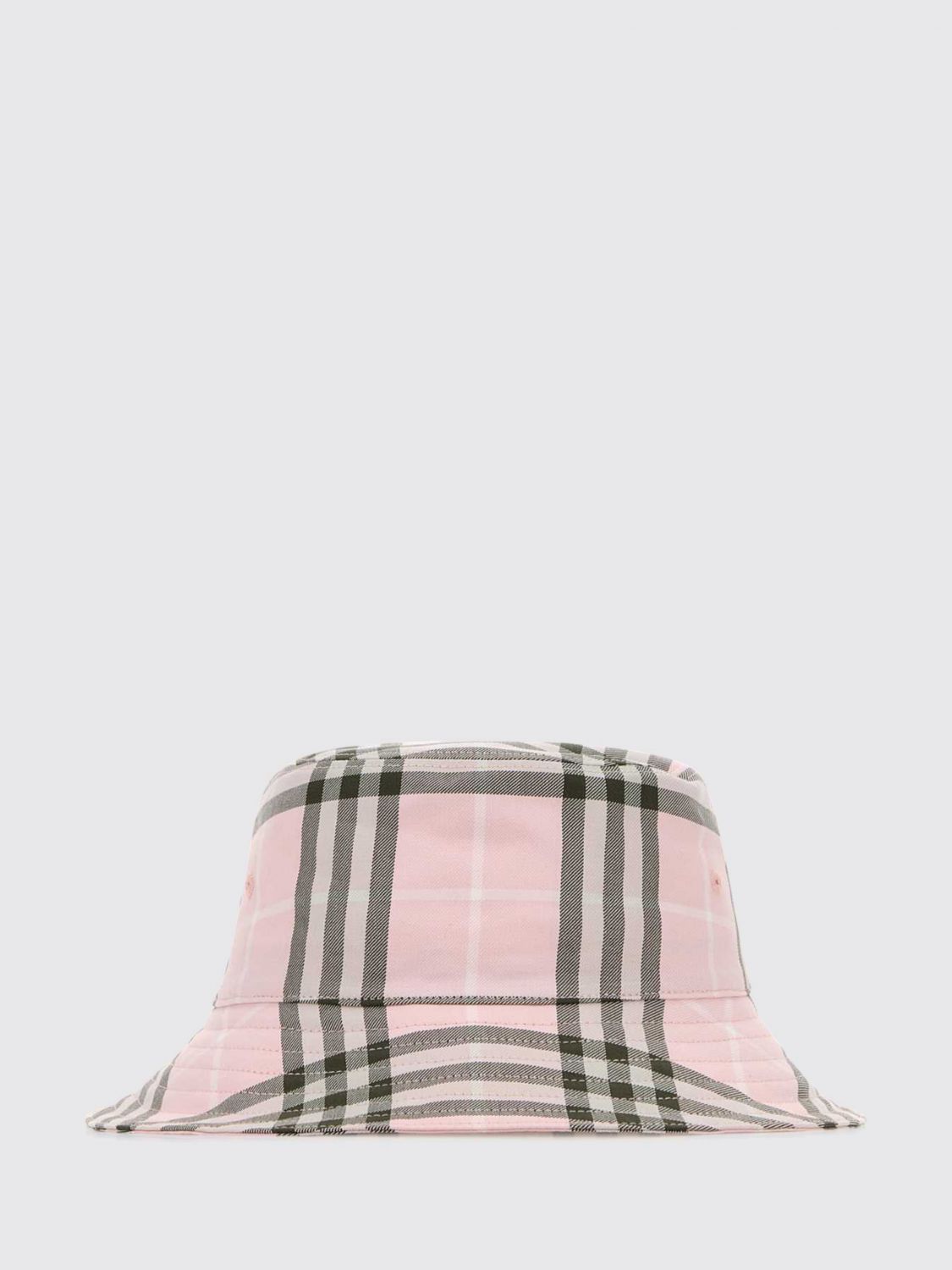 Burberry Burberry Hat Woman Pink Size ONE SIZE - 1 Thumbnail