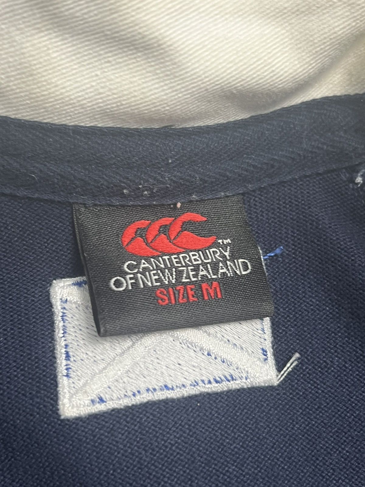 Canterbury of New Zealand Vintage Scotland Rugby Shirt 2008 Jersey Canterbury Murray Size US M / EU 48-50 / 2 - 7 Thumbnail