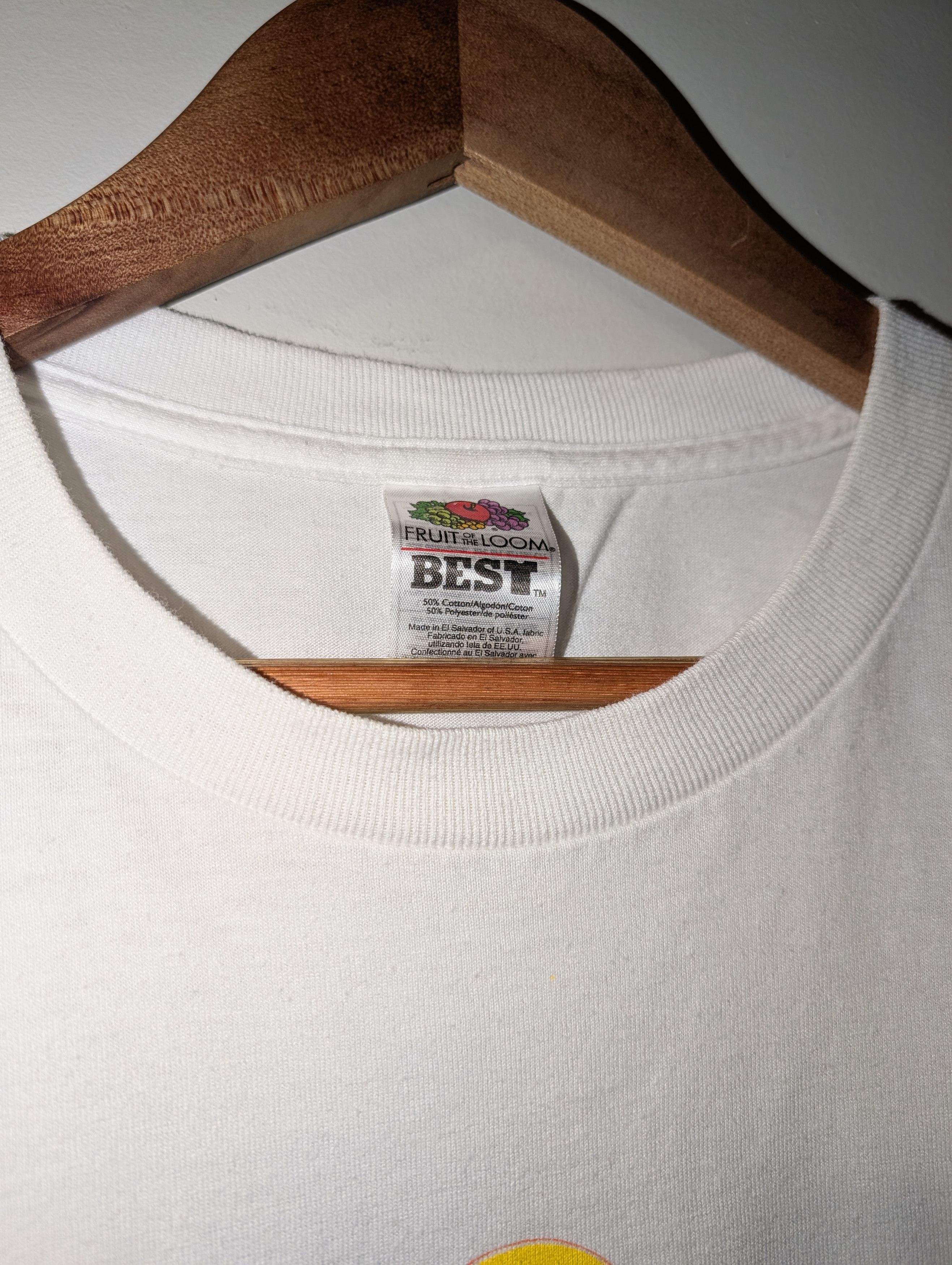 Fruit Of The Loom Vintage 90s Duck Derby American Cancer Society T-Shirt Size US XL / EU 56 / 4 - 4 Thumbnail