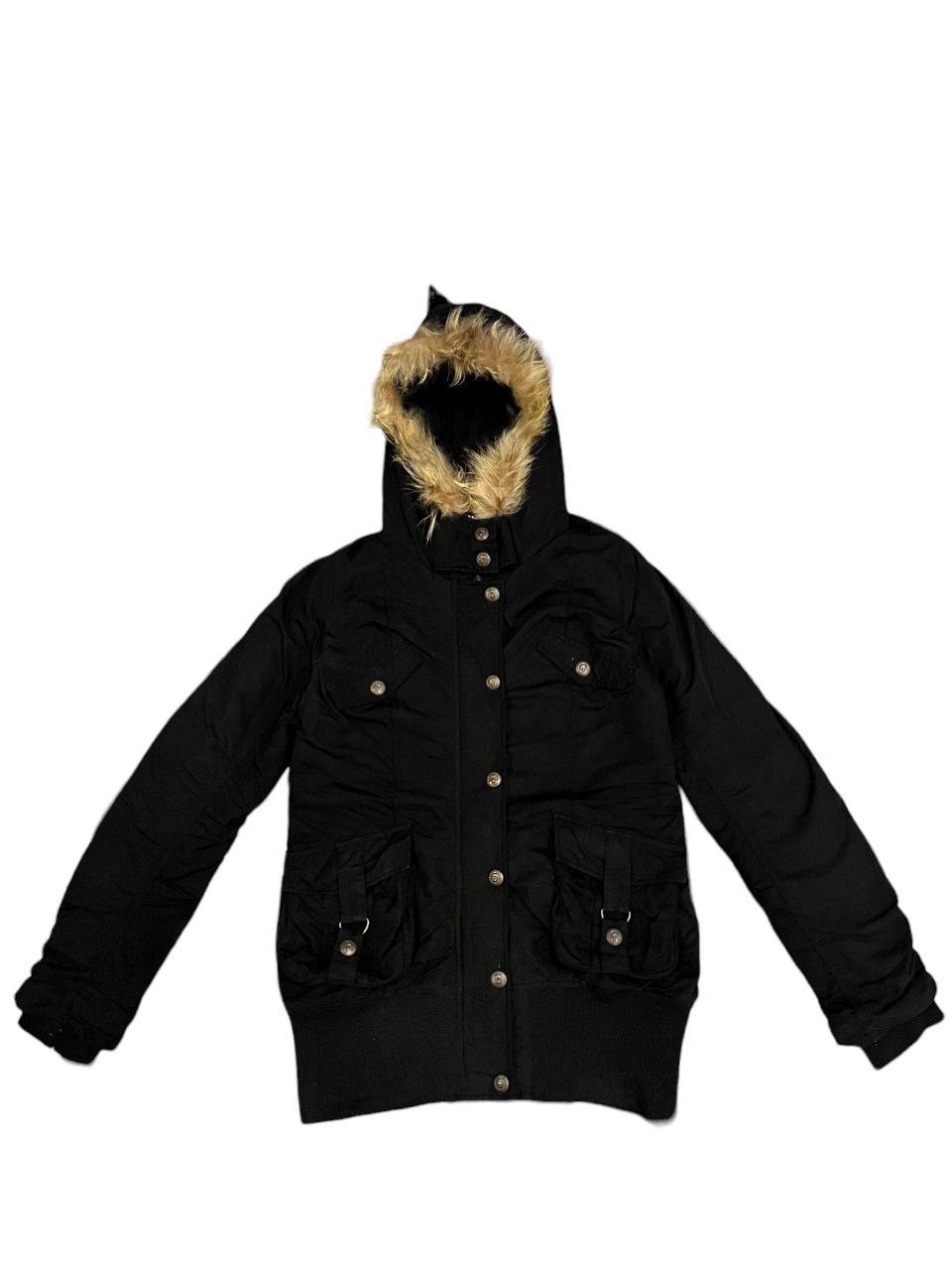 Japanese Brand Pendora Raccoon Fur Hooded Punk If Six Was Nine Style Jacket Size US L / EU 52-54 / 3 - 1 Thumbnail