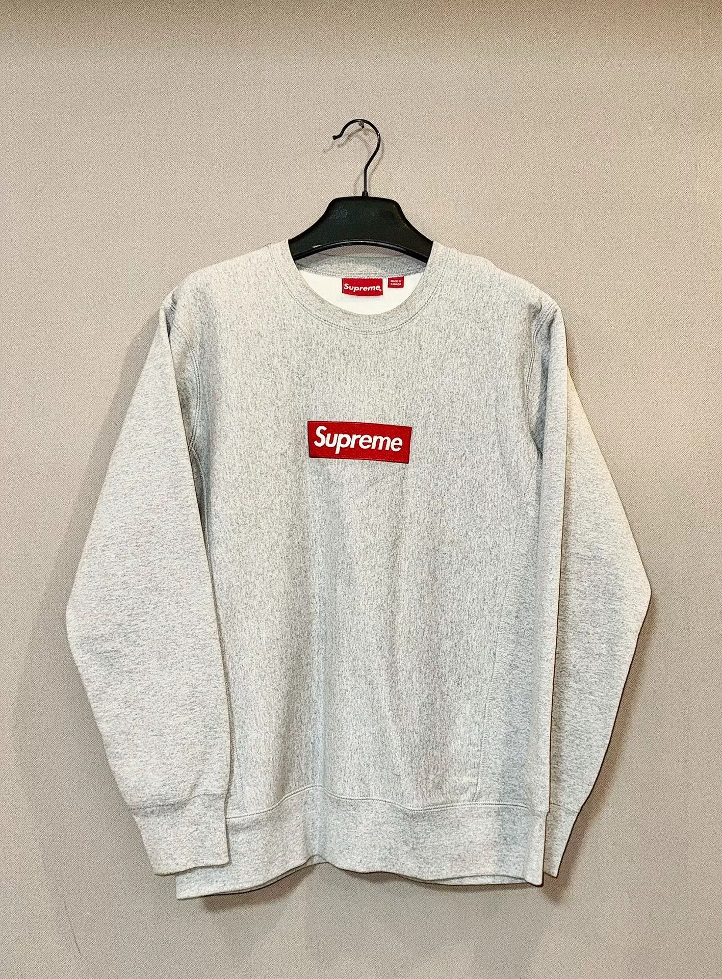 Supreme Supreme Classic Crewneck Sweatshirt Size US L / EU 52-54 / 3 - 1 Thumbnail