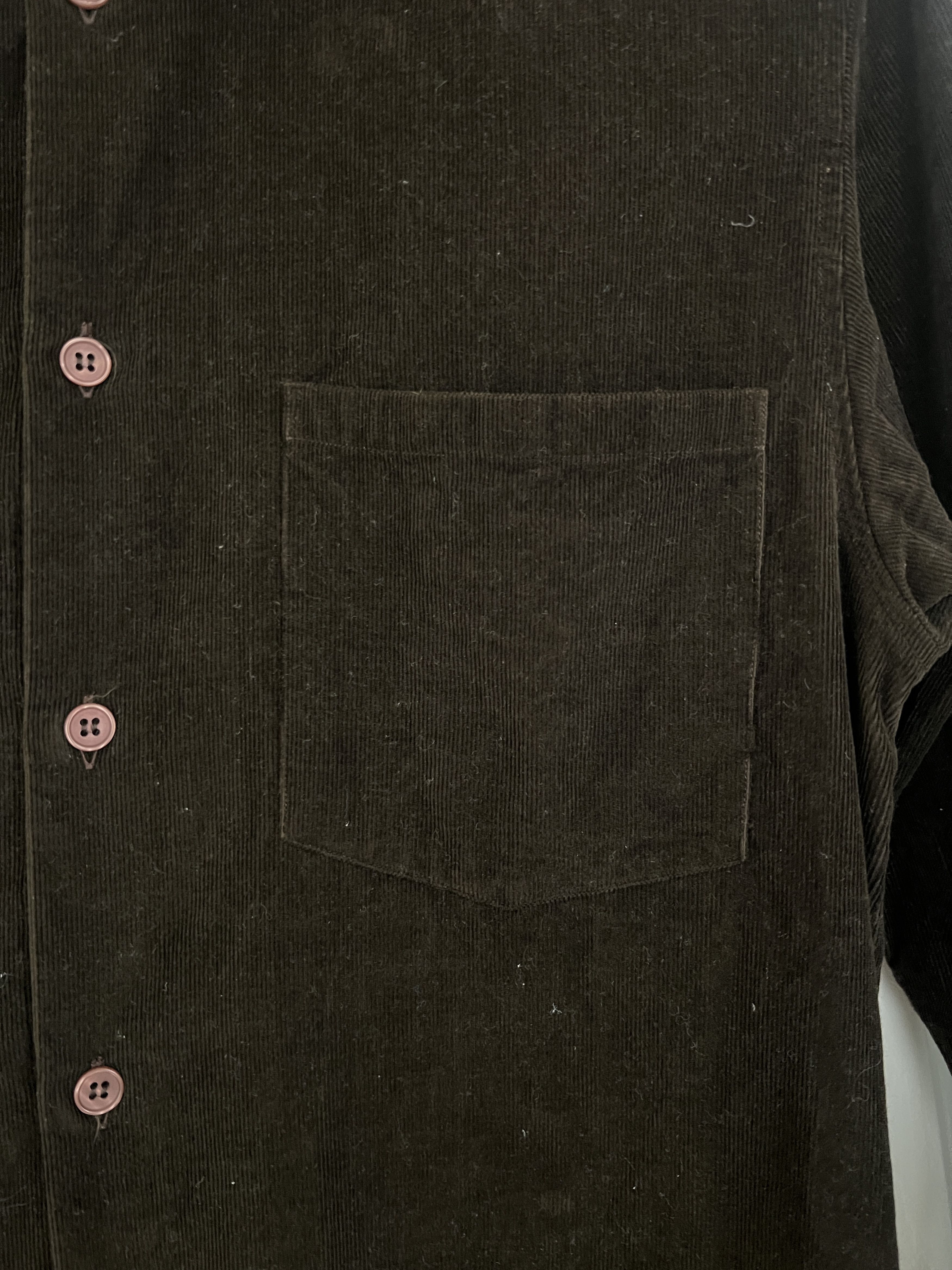 Helmut Lang Vintage Corduroy Shirt Size US S / EU 44-46 / 1 - 3 Thumbnail