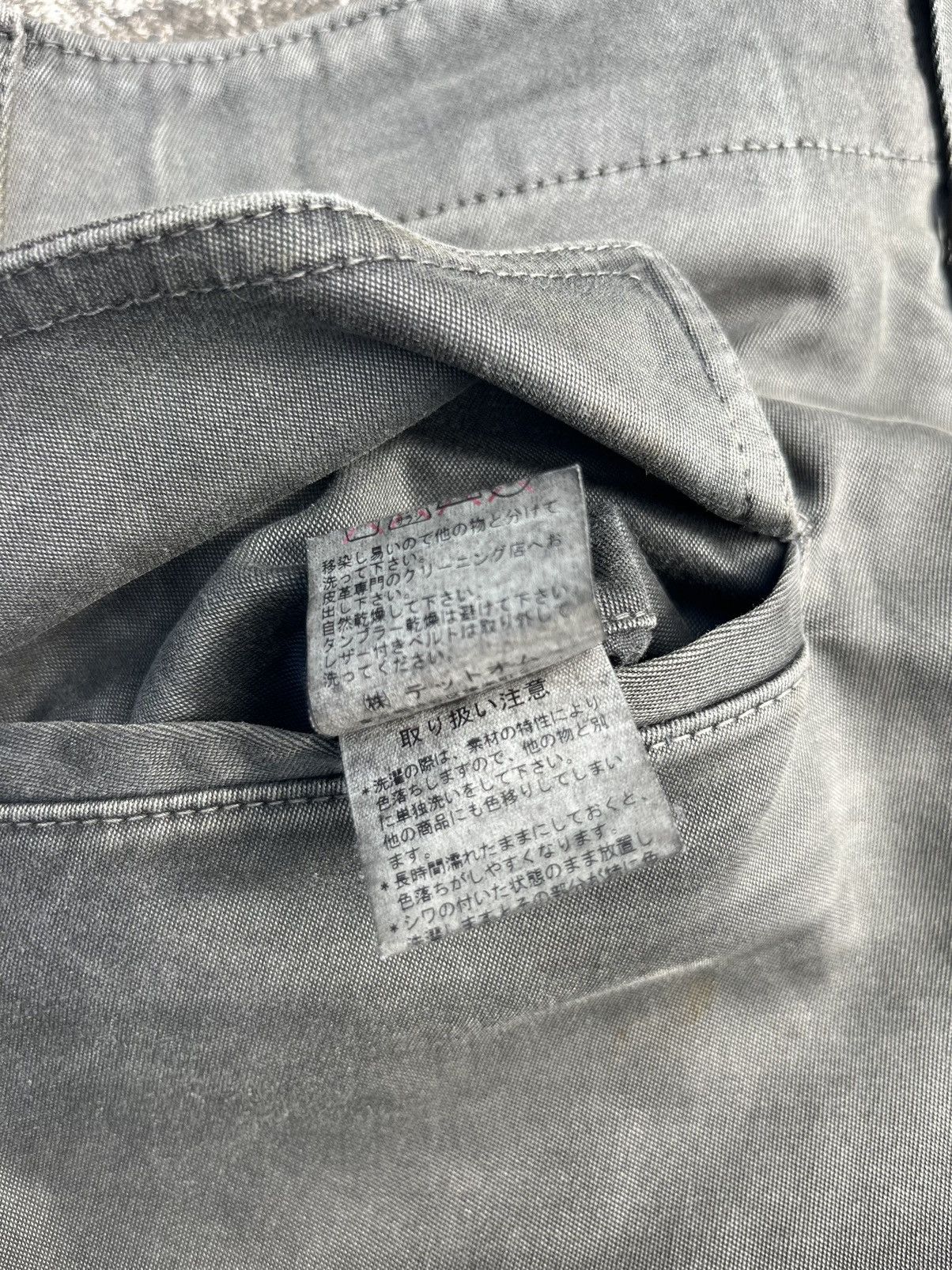 Tete Homme Tete Homme Military Bondage Pants Size US 32 / EU 48 - 13 Thumbnail
