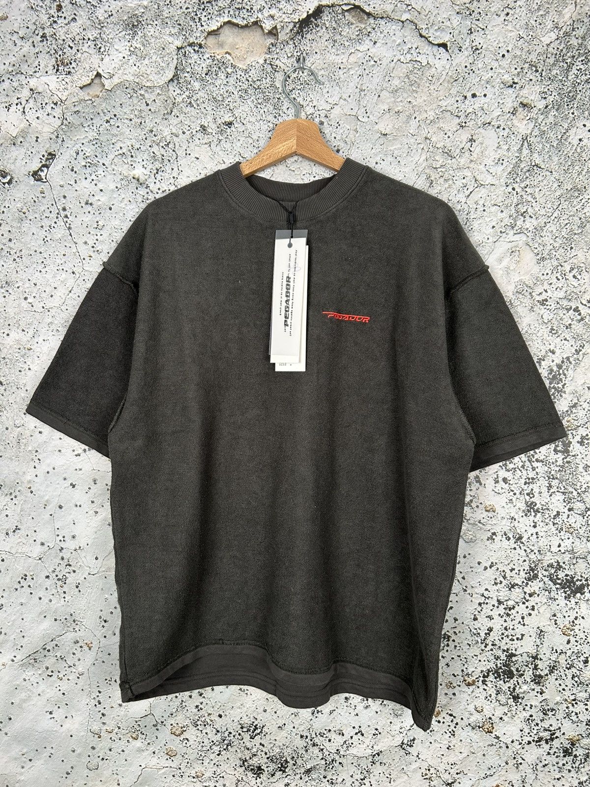Rap Tees Pegador Oversized Boxy Baggy Tee Reverse Skate Streetwear Size US S / EU 44-46 / 1 - 1 Thumbnail