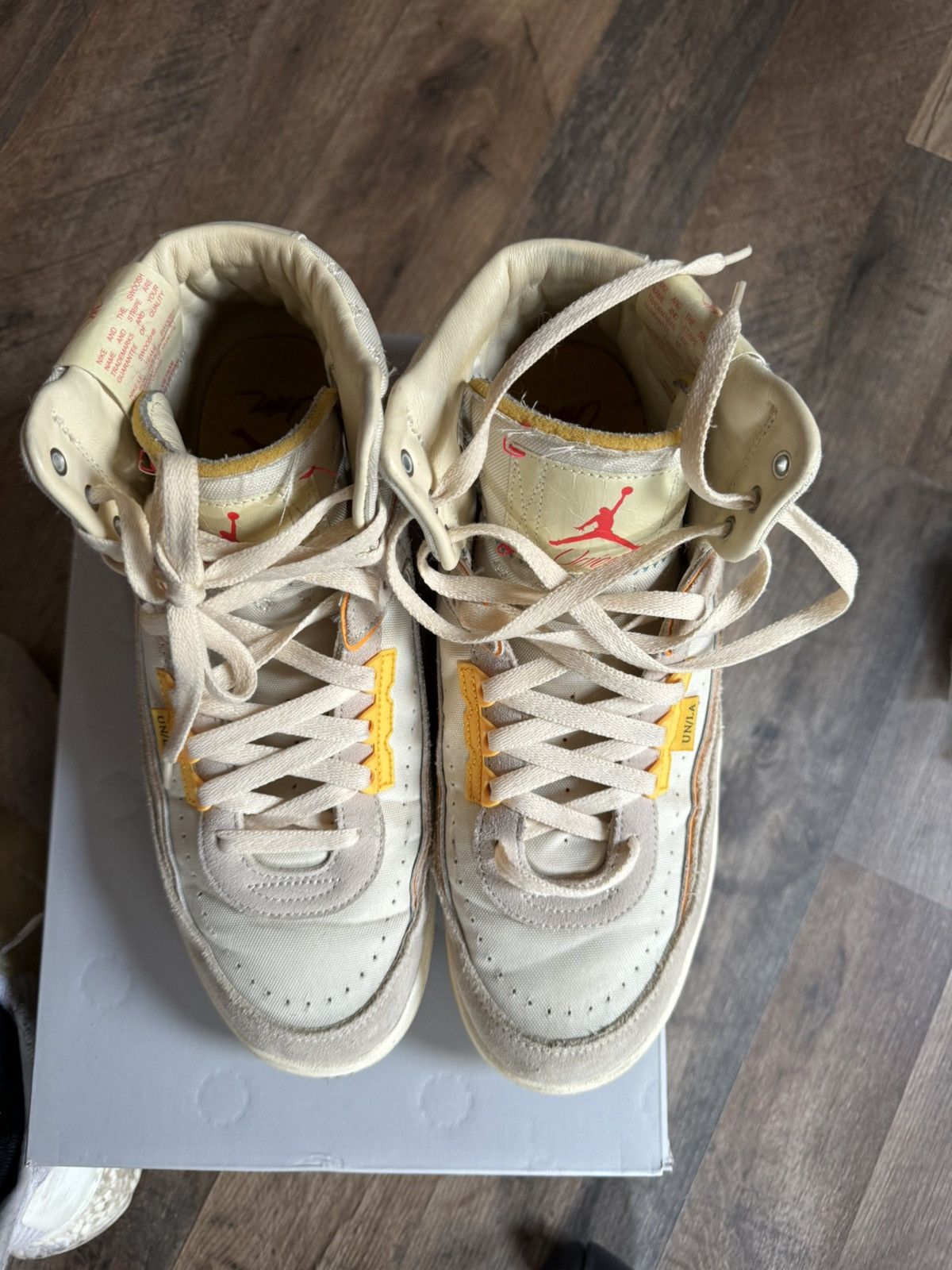 Jordan Brand × Union LA Union x Air Jordan 2 Size US 10.5 / EU 43-44 - 3 Thumbnail