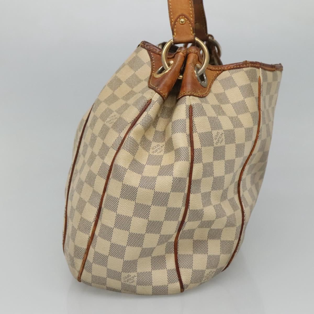 Louis Vuitton LOUIS VUITTON Damier Azur Galliera PM Shoulder Bag N55215 Size ONE SIZE - 5 Thumbnail