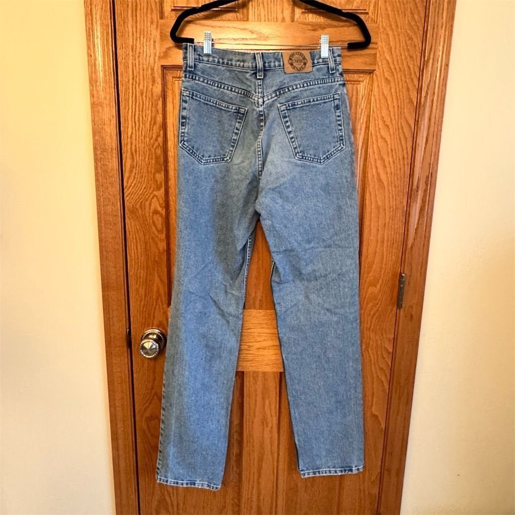 Other Authentic Northern Denim Men's Relaxed Straight Jeans Blue Size US 30 / EU 46 - 3 Thumbnail