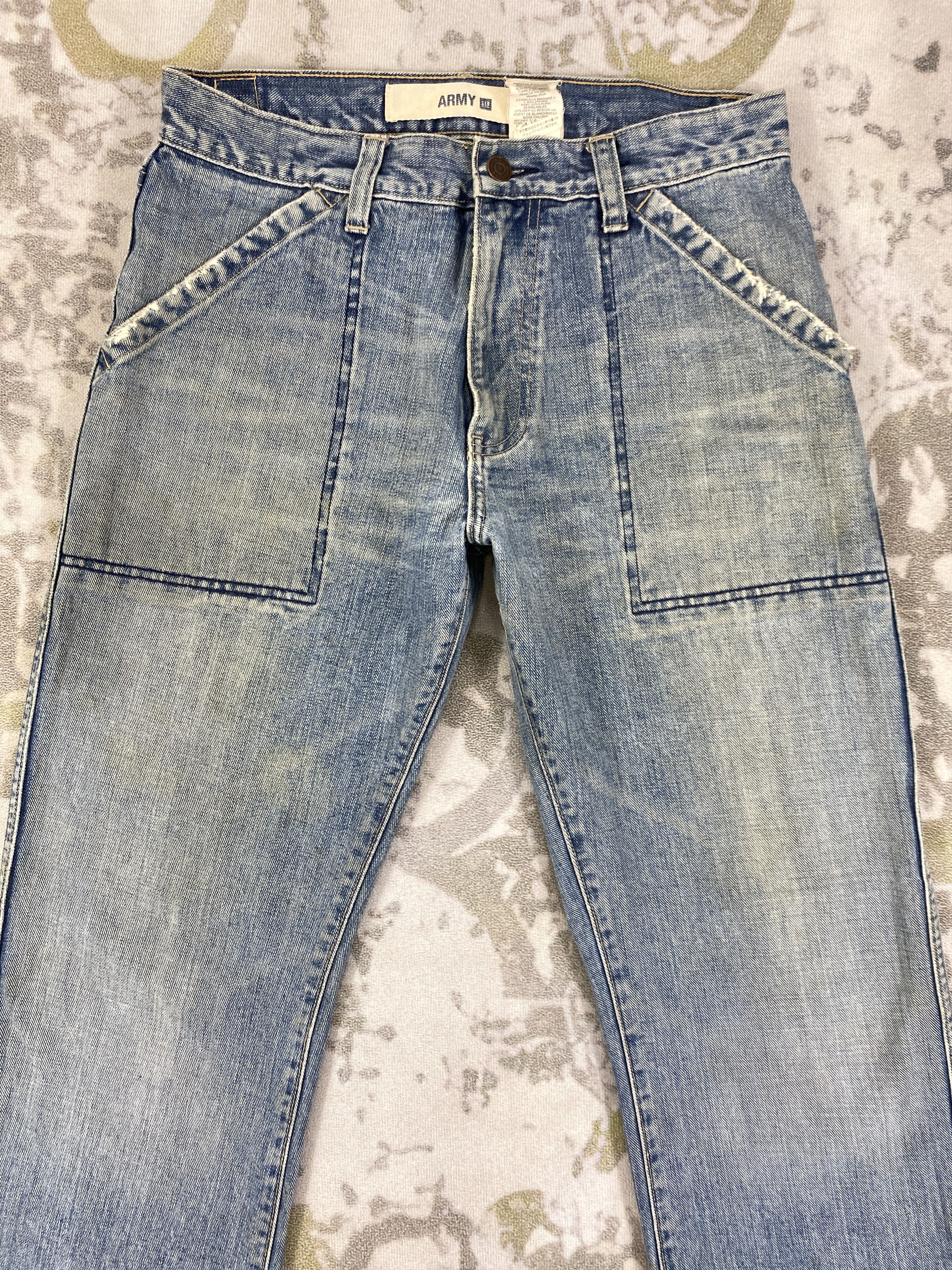 Japanese Brand Vintage japanese brand kapital style Jeans 30x30 - JN 3020 Size US 30 / EU 46 - 3 Thumbnail