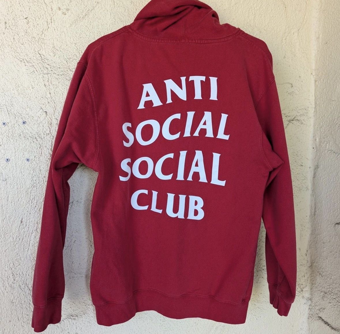 Anti Social Social Club Anti Social Social Club Goodbye Hoodie Size Medium Size US M / EU 48-50 / 2 - 2 Thumbnail