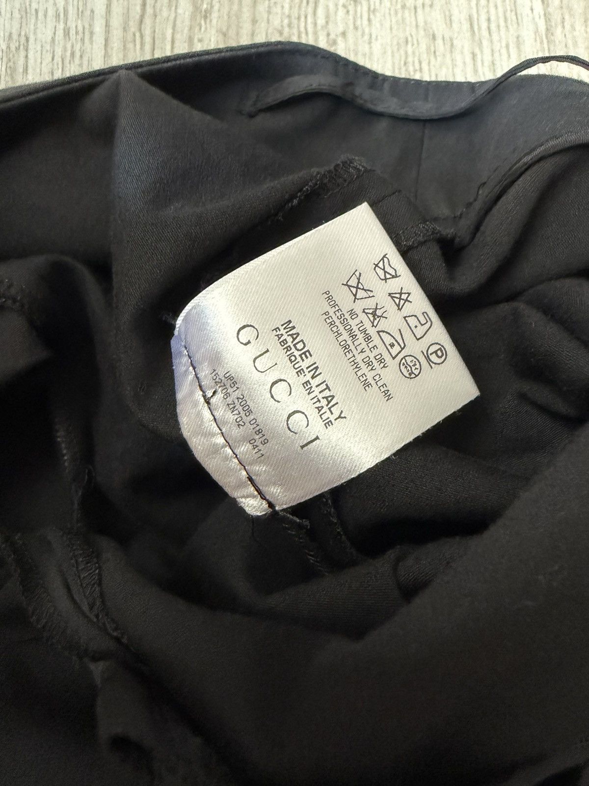 Gucci Gucci Silk Scarf Trousers Pants Size 27" / US 4 / IT 40 - 9 Thumbnail