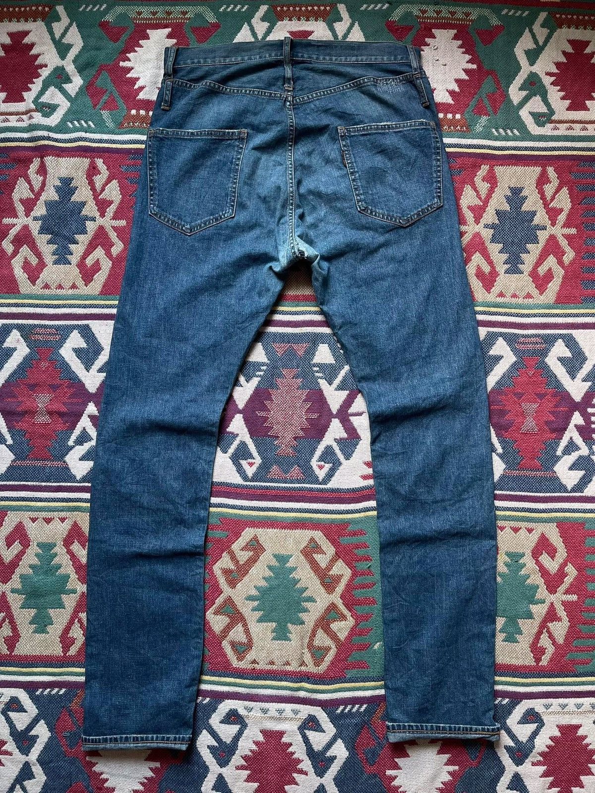 Kapital 💥CabAne dE zuCca Designer SelVedge Denim ✨✨ Size US 32 / EU 48 - 2 Thumbnail